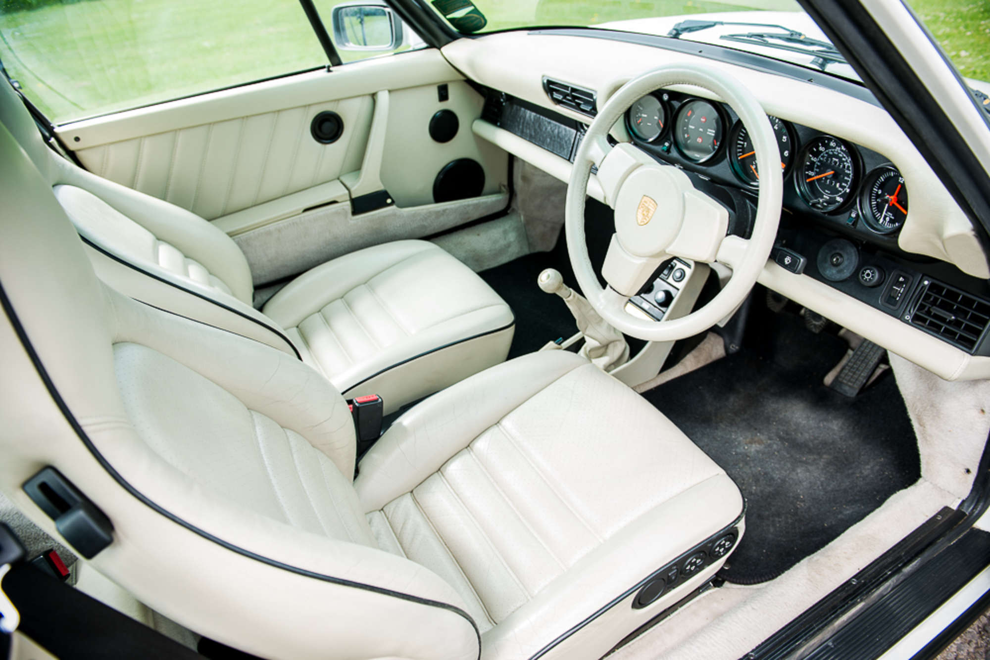 1989 Porsche 911(930) Turbo LE-Sold