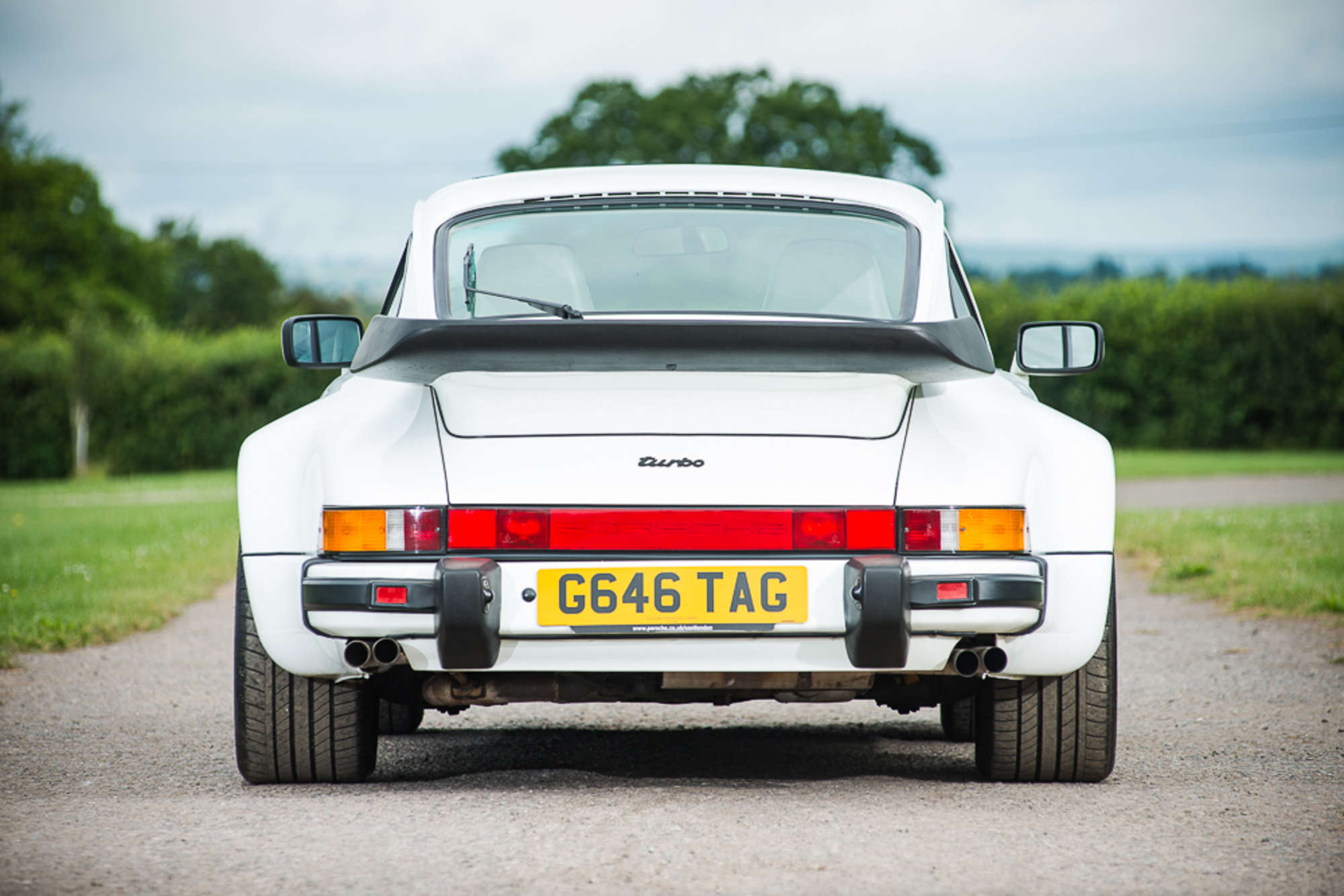 1989 Porsche 911(930) Turbo LE-Sold