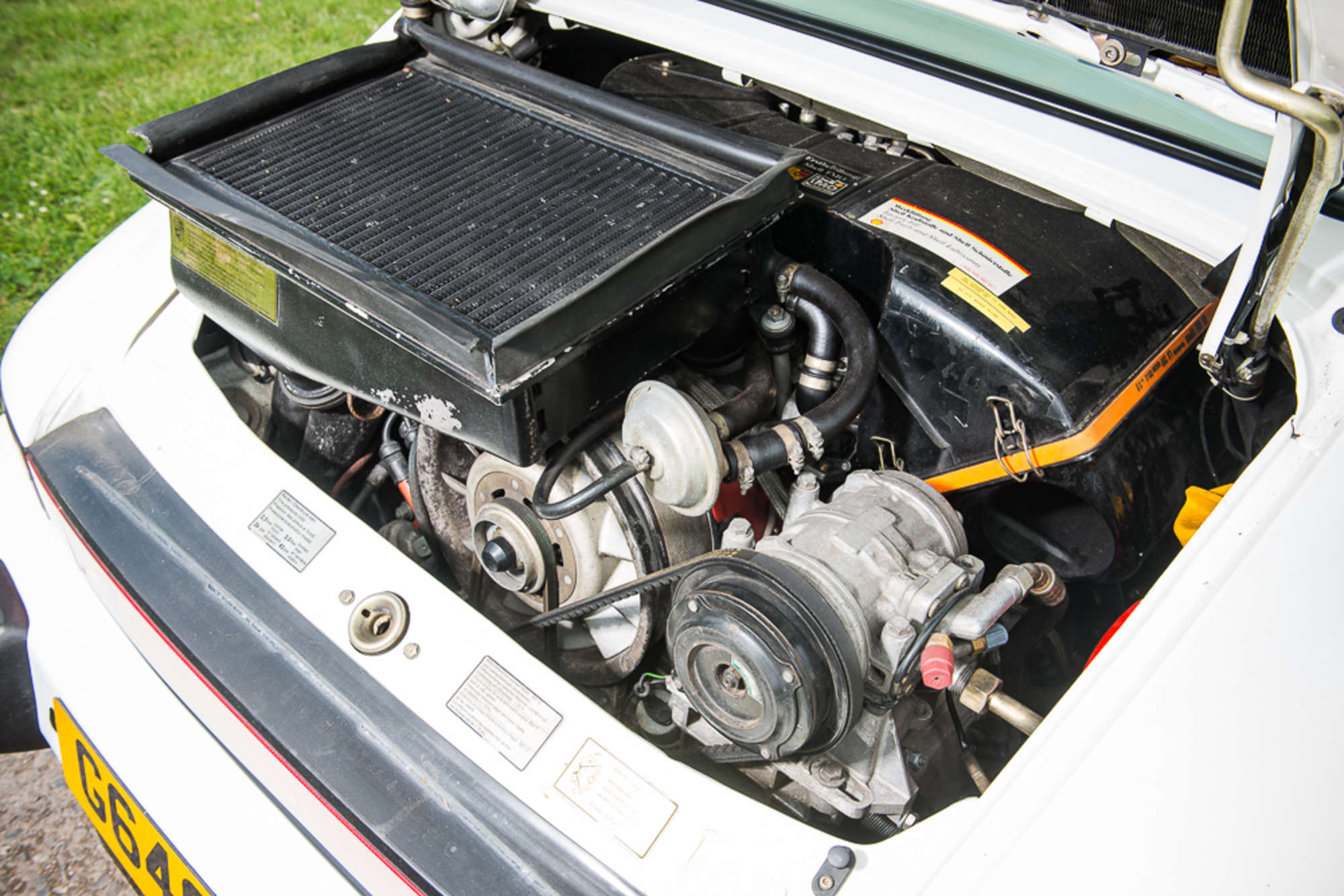 1989 Porsche 911(930) Turbo LE-Sold