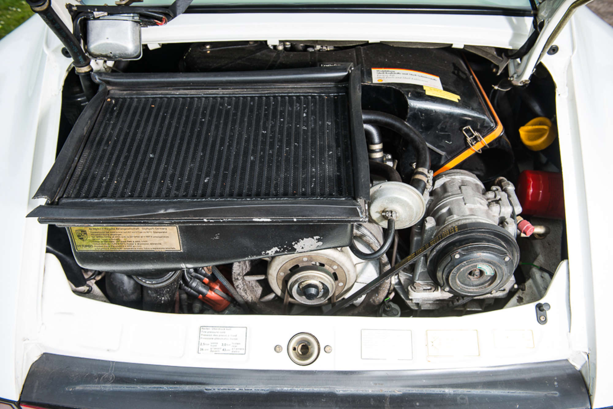 1989 Porsche 911(930) Turbo LE-Sold