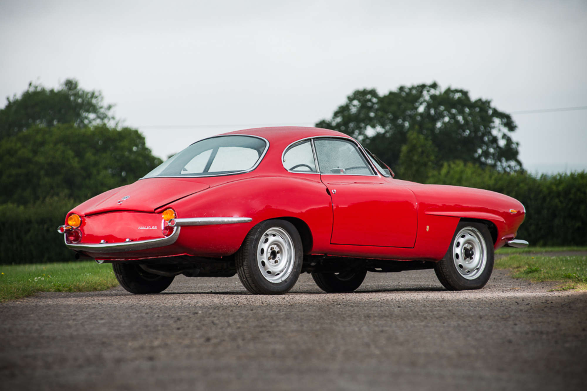 1963 Alfa Romeo Giulia 1600 'Sprint Speciale' by Bertone-Auction Lot