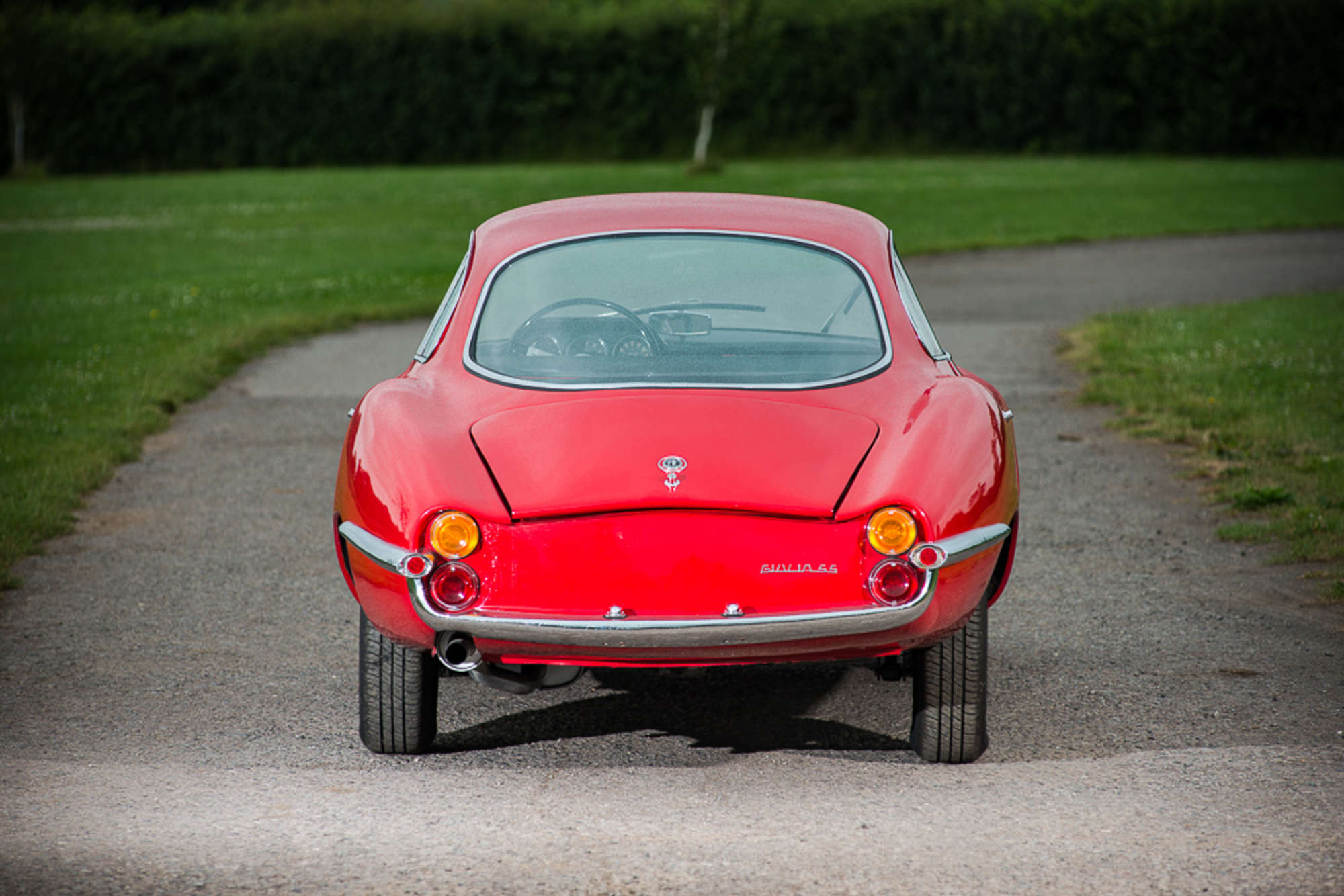 1963 Alfa Romeo Giulia 1600 'Sprint Speciale' by Bertone-Auction Lot
