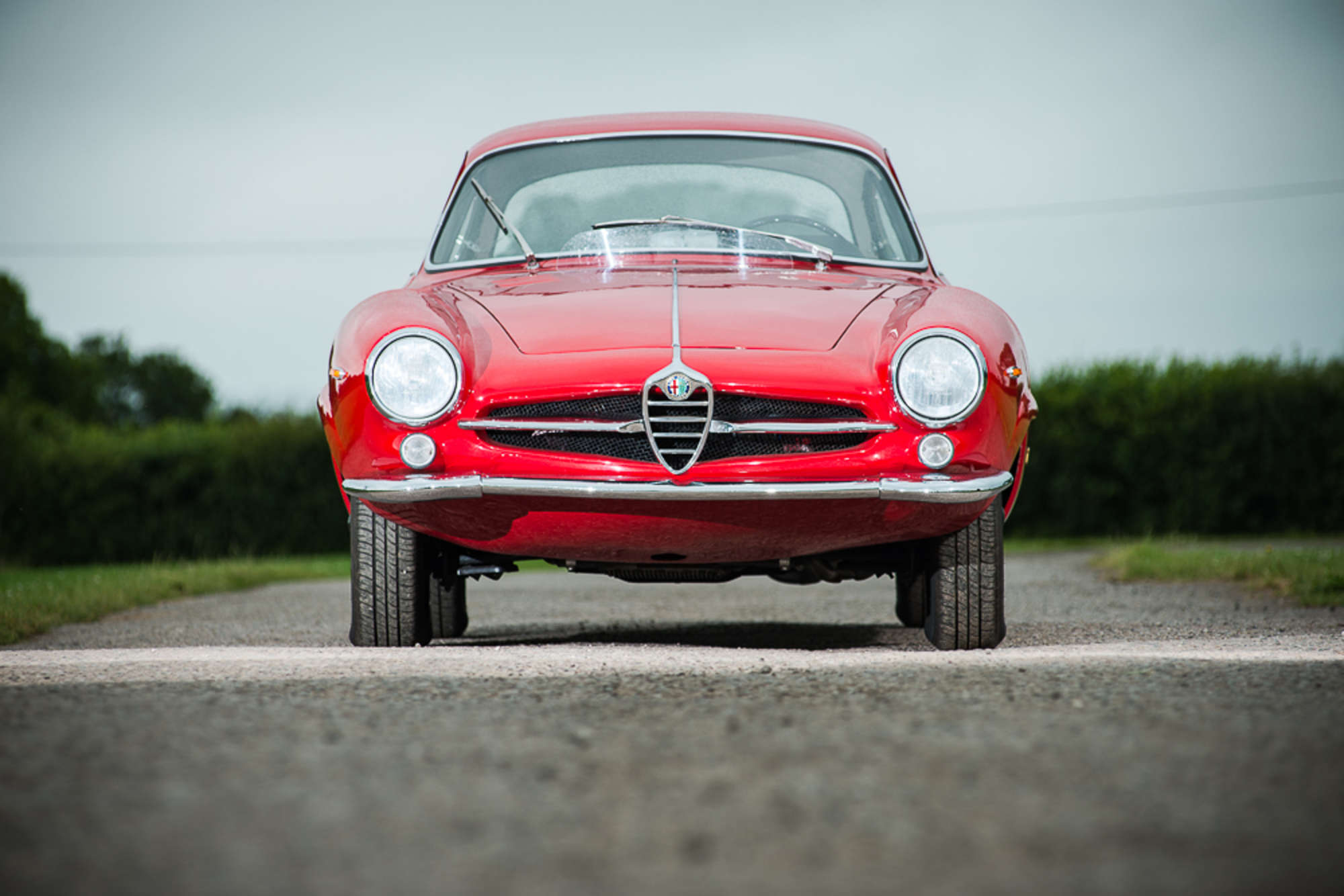 1963 Alfa Romeo Giulia 1600 'Sprint Speciale' by Bertone-Auction Lot