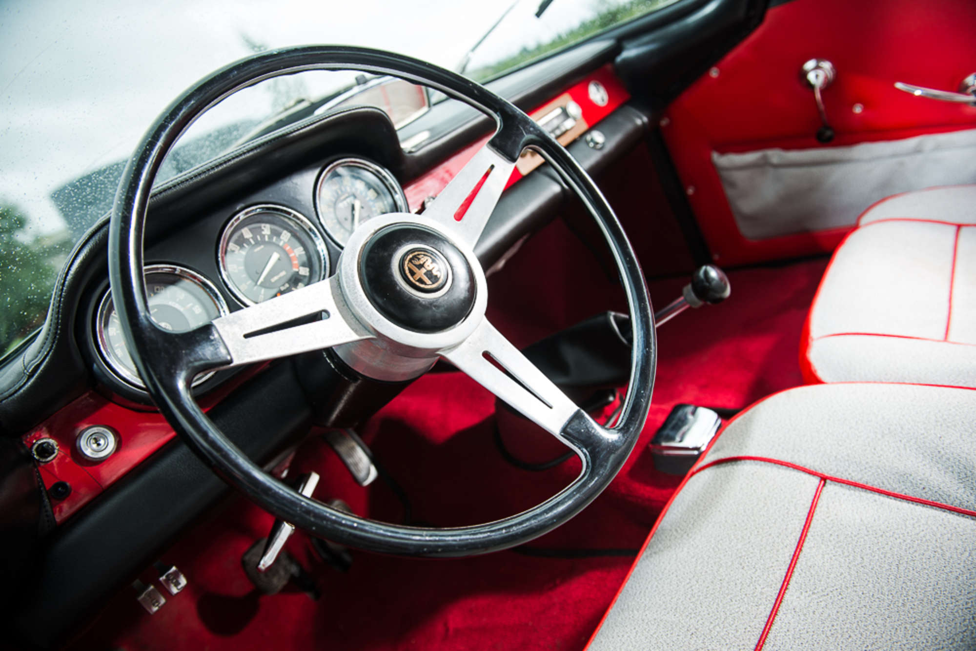 1963 Alfa Romeo Giulia 1600 'Sprint Speciale' by Bertone-Auction Lot