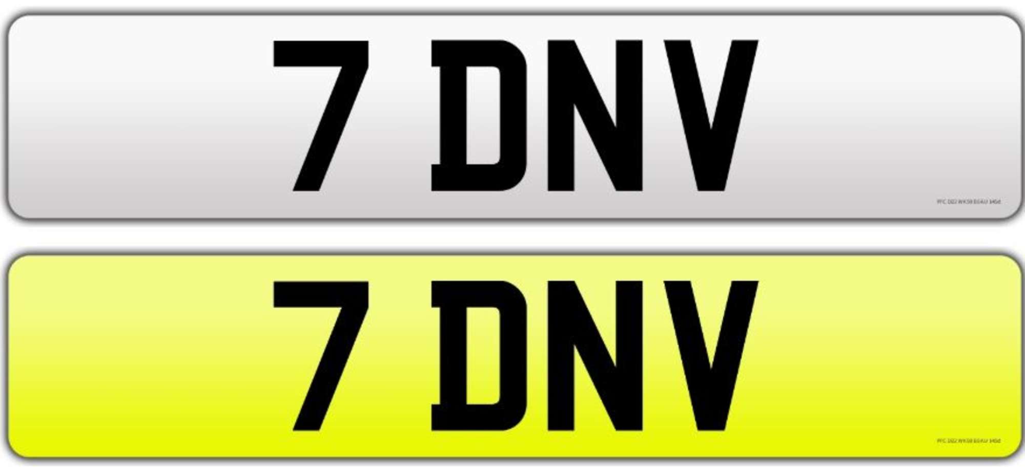 Resgistration 7 DNV on retention certificate-Auction Lot