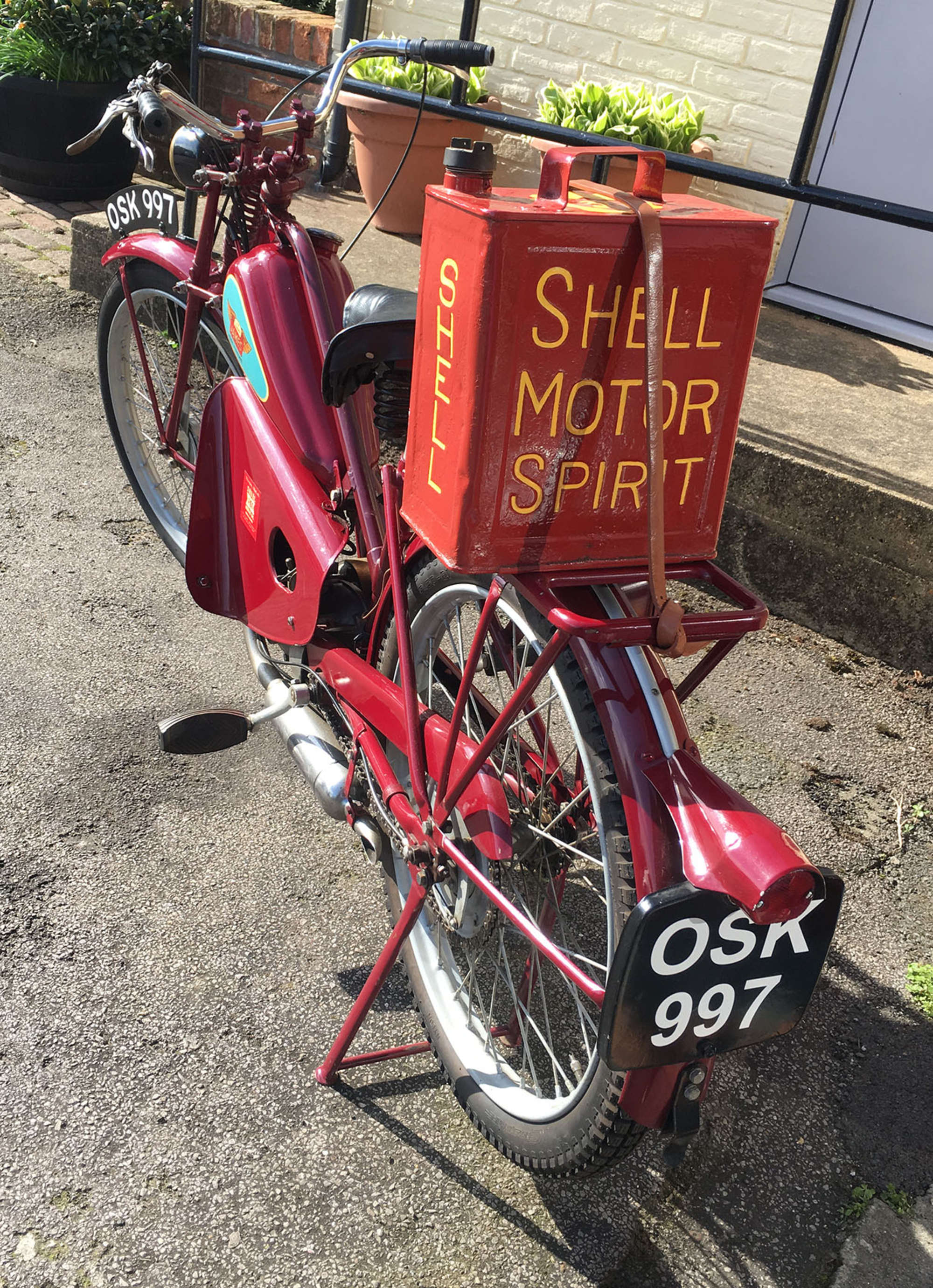 1951 James Superlux Autocycle-Sold
