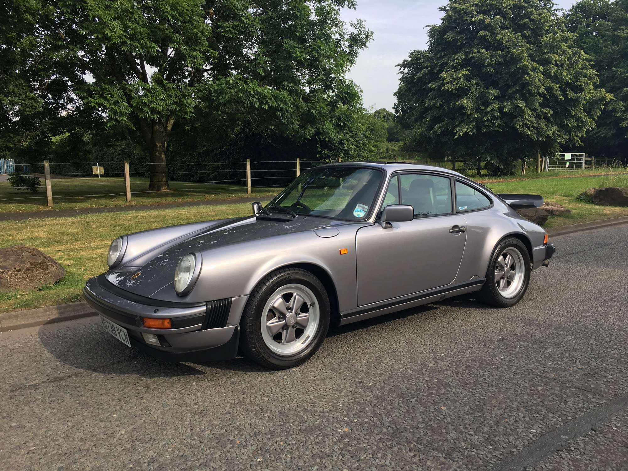 1987 Porsche 911 Carrera 3.2 Sport G50 Coupé-Sold