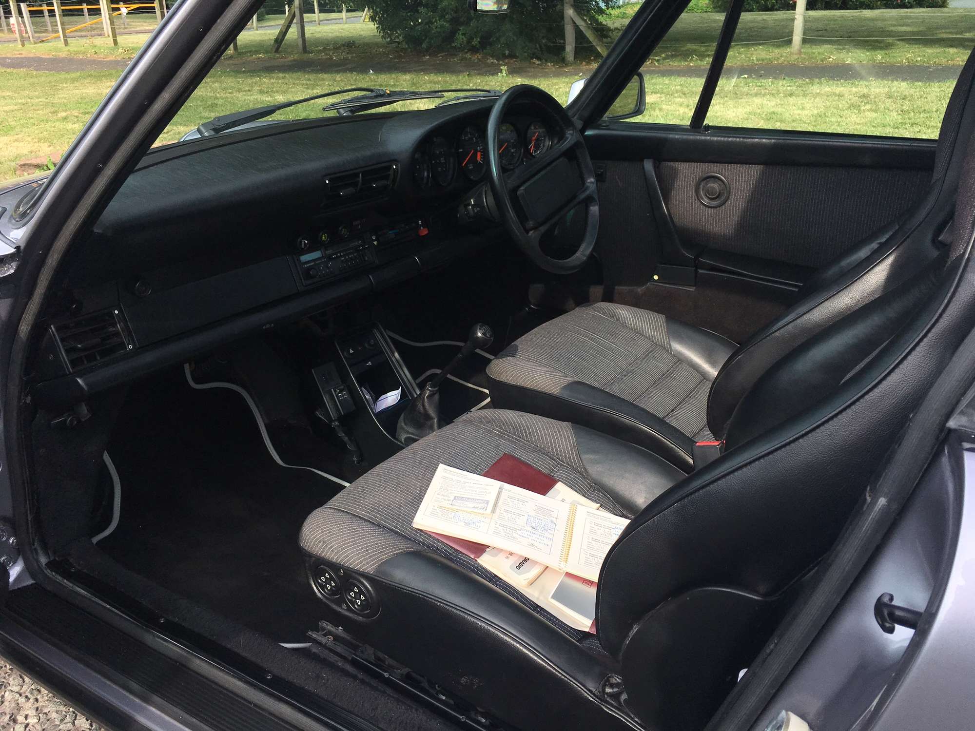 1987 Porsche 911 Carrera 3.2 Sport G50 Coupé-Sold