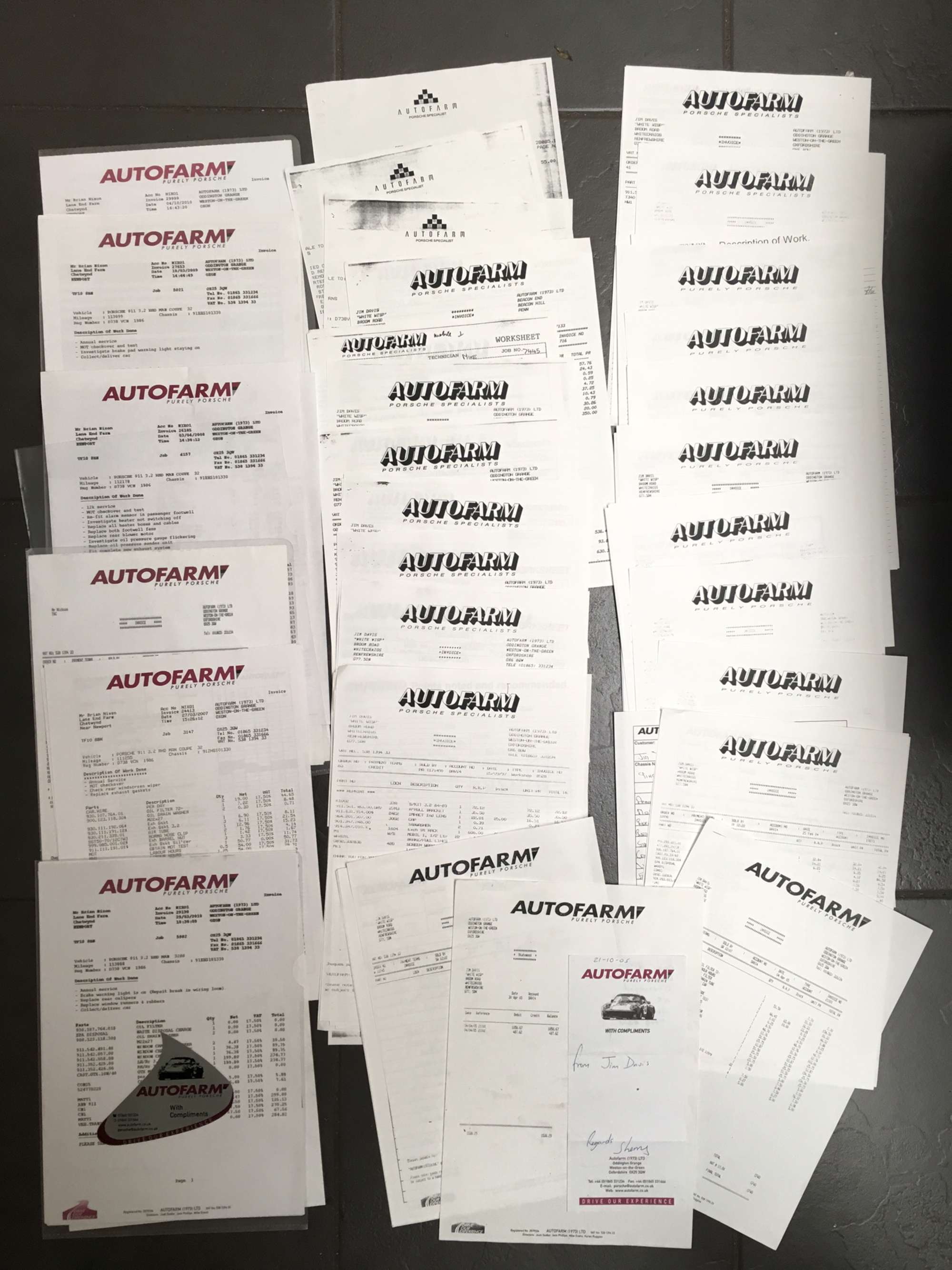 1987 Porsche 911 Carrera 3.2 Sport G50 Coupé-Sold