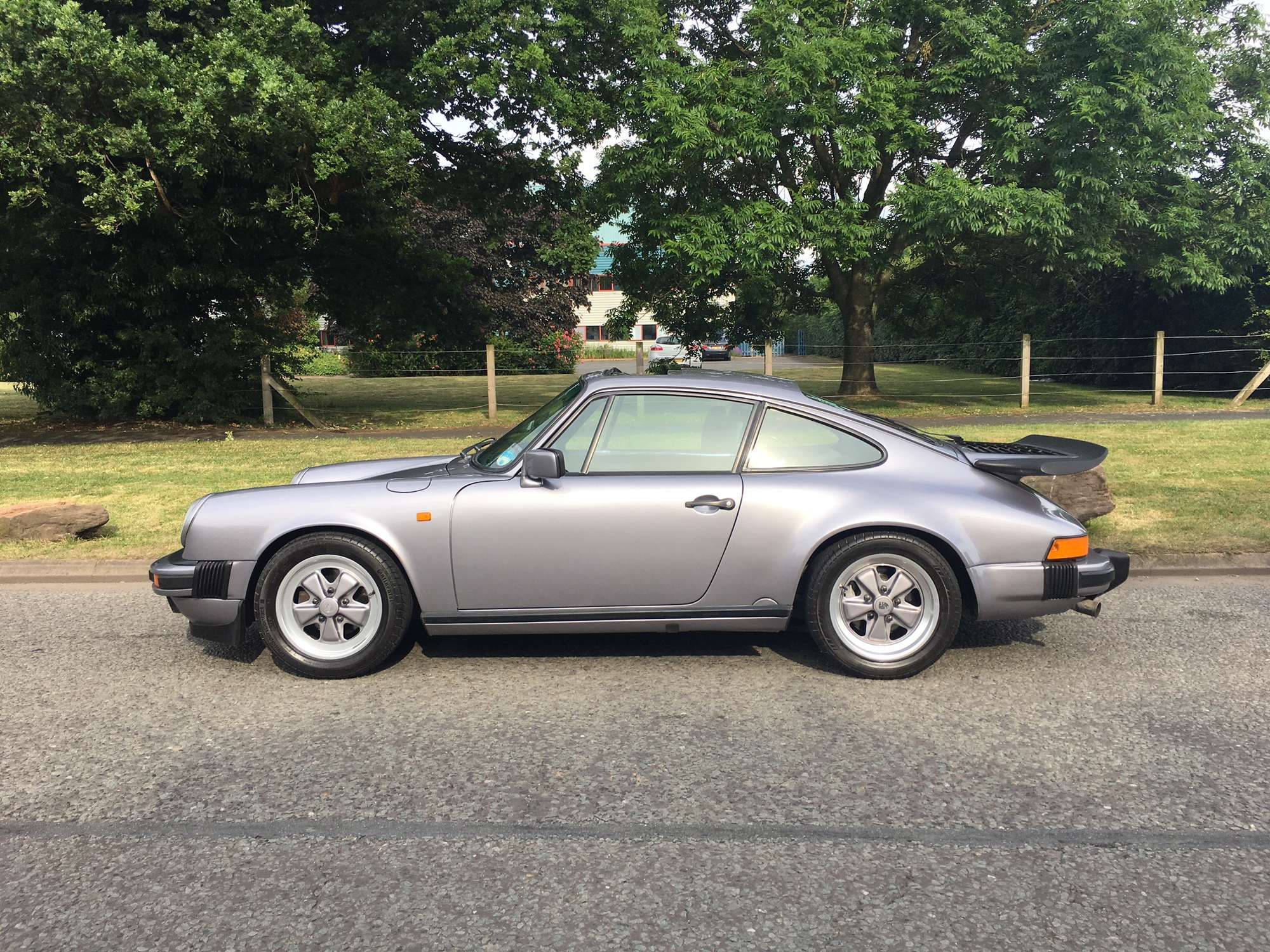 1987 Porsche 911 Carrera 3.2 Sport G50 Coupé-Sold