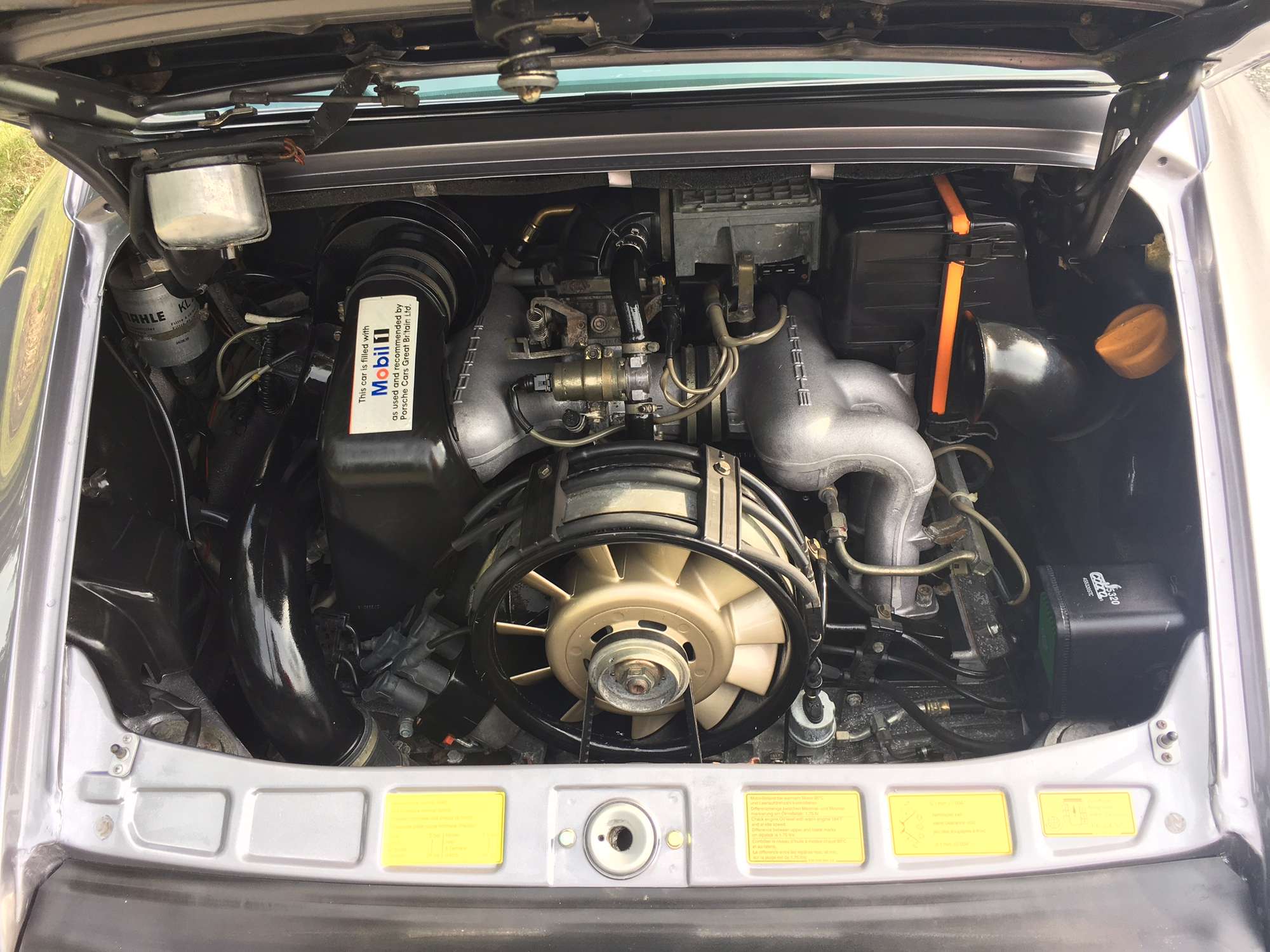 1987 Porsche 911 Carrera 3.2 Sport G50 Coupé-Sold