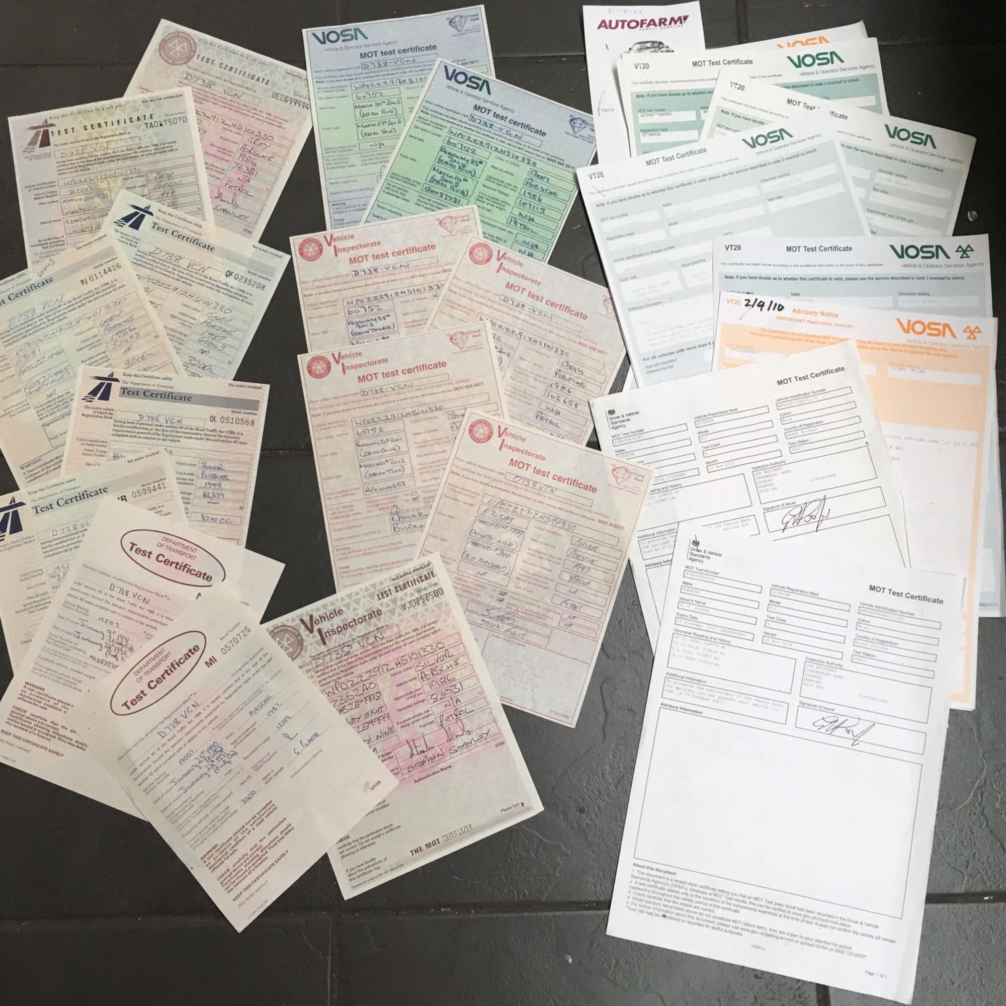 1987 Porsche 911 Carrera 3.2 Sport G50 Coupé-Sold