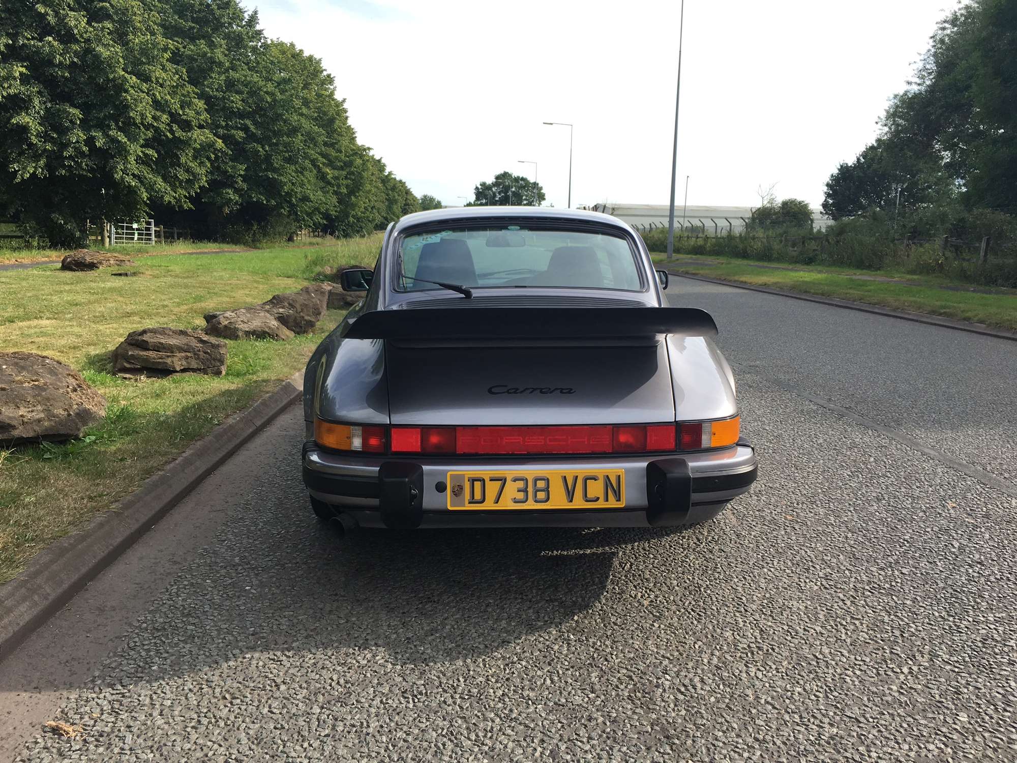 1987 Porsche 911 Carrera 3.2 Sport G50 Coupé-Sold