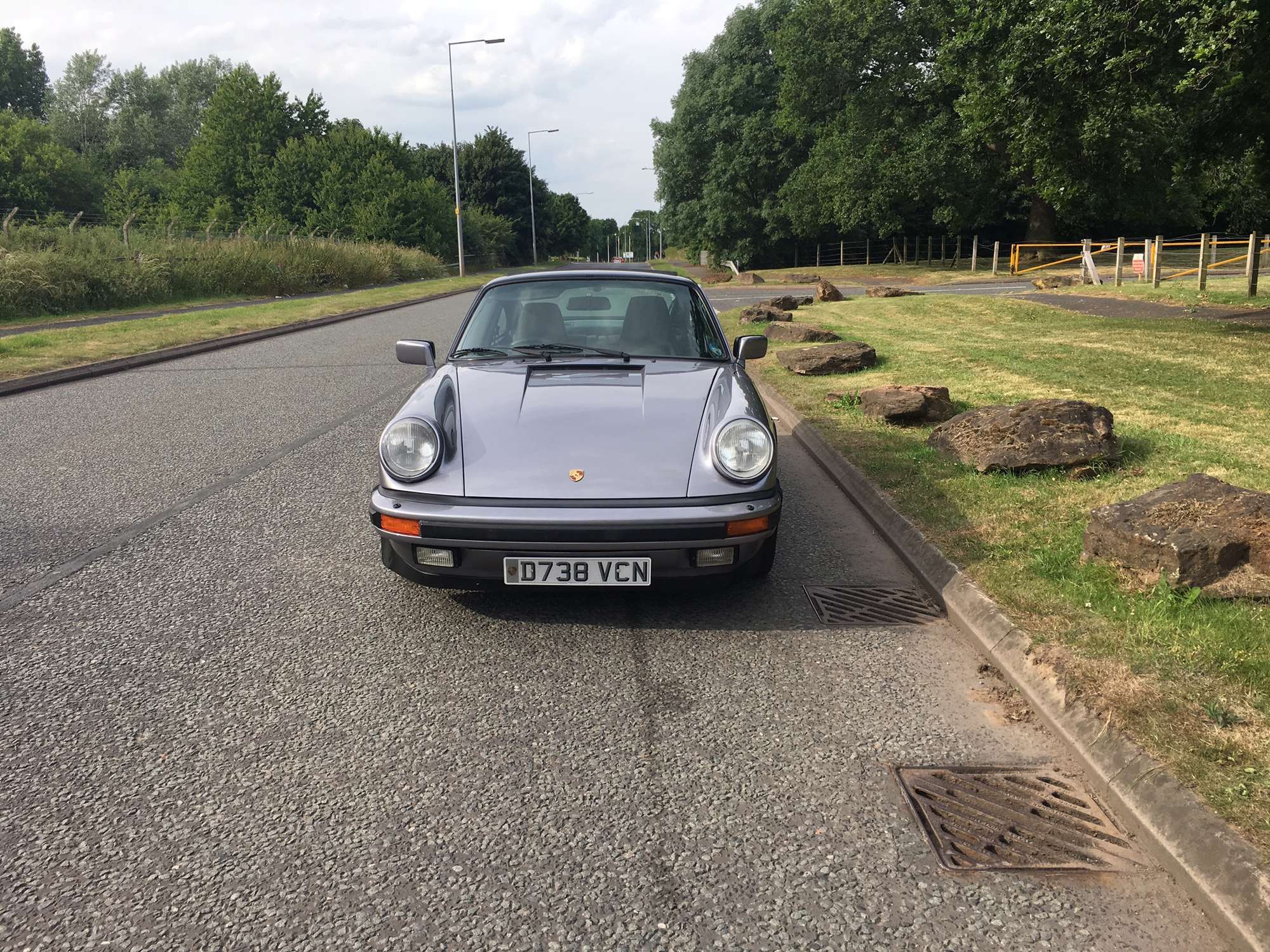 1987 Porsche 911 Carrera 3.2 Sport G50 Coupé-Sold