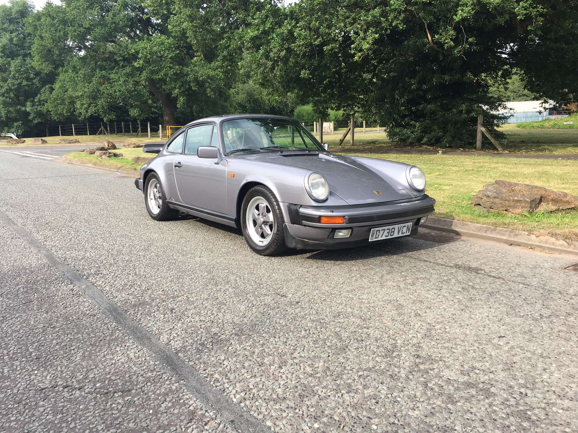 1987 Porsche 911 Carrera 3.2 Sport G50 Coupé-Sold