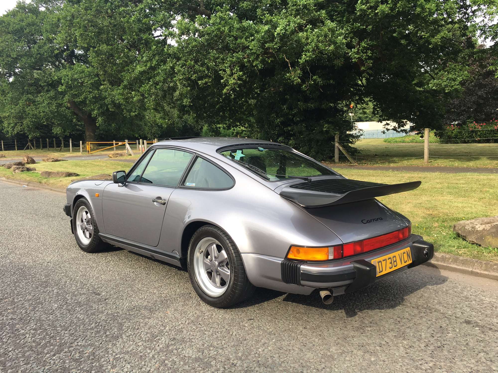 1987 Porsche 911 Carrera 3.2 Sport G50 Coupé-Sold