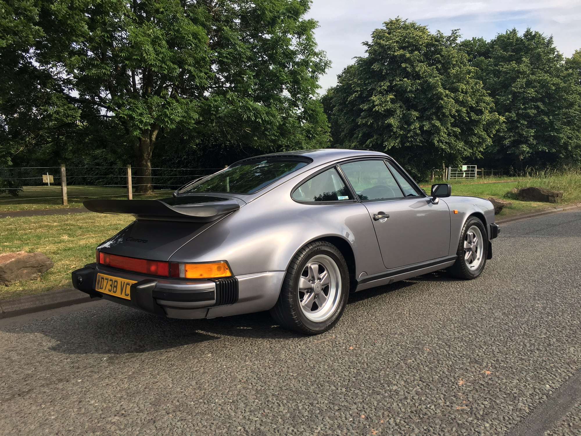 1987 Porsche 911 Carrera 3.2 Sport G50 Coupé-Sold