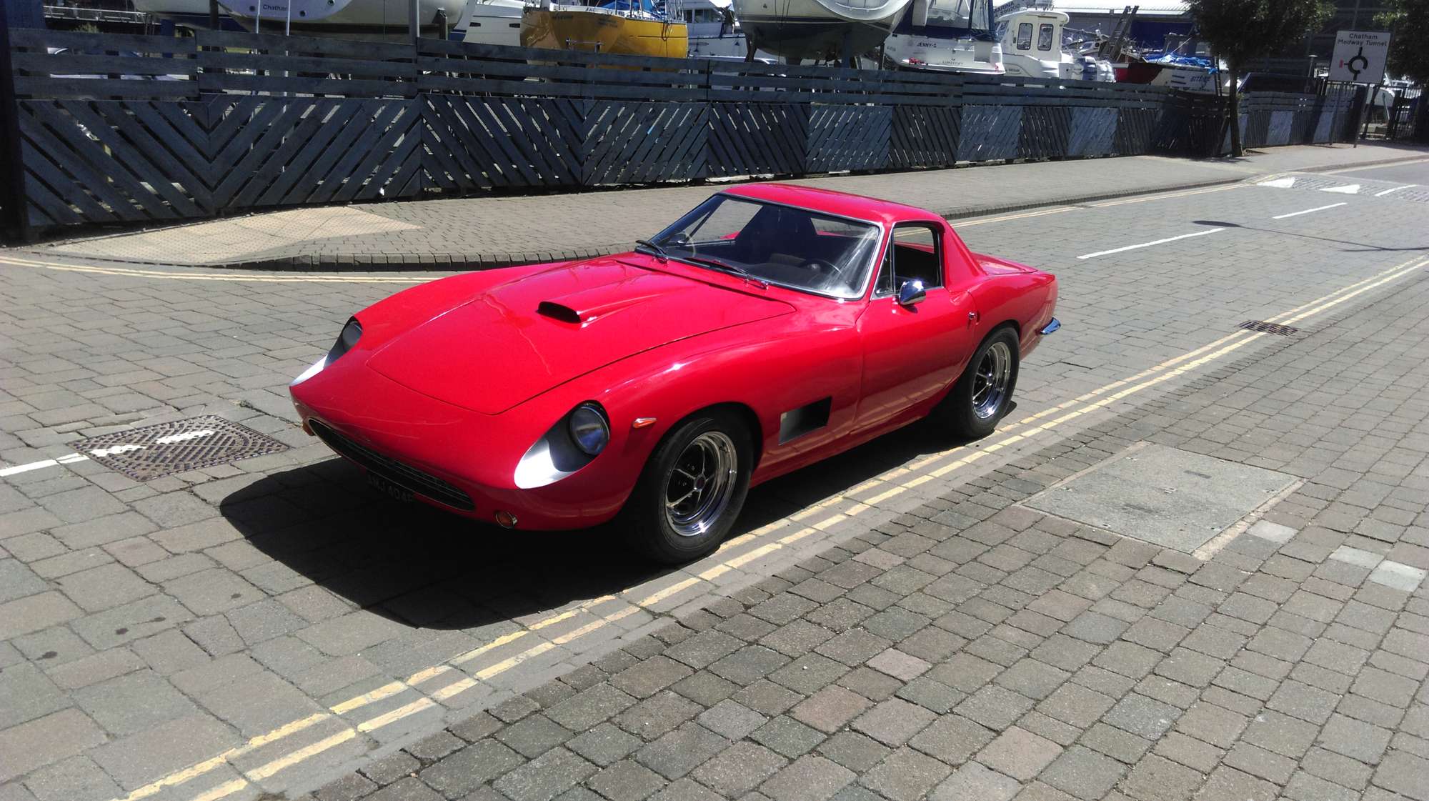 1967 Intermeccanica Torino Italia-Sold