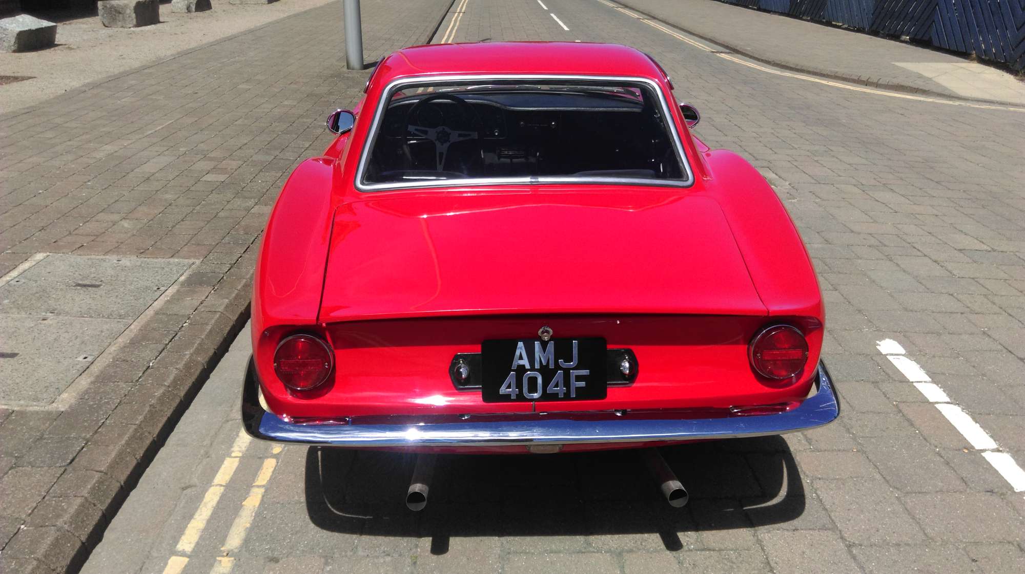 1967 Intermeccanica Torino Italia-Sold