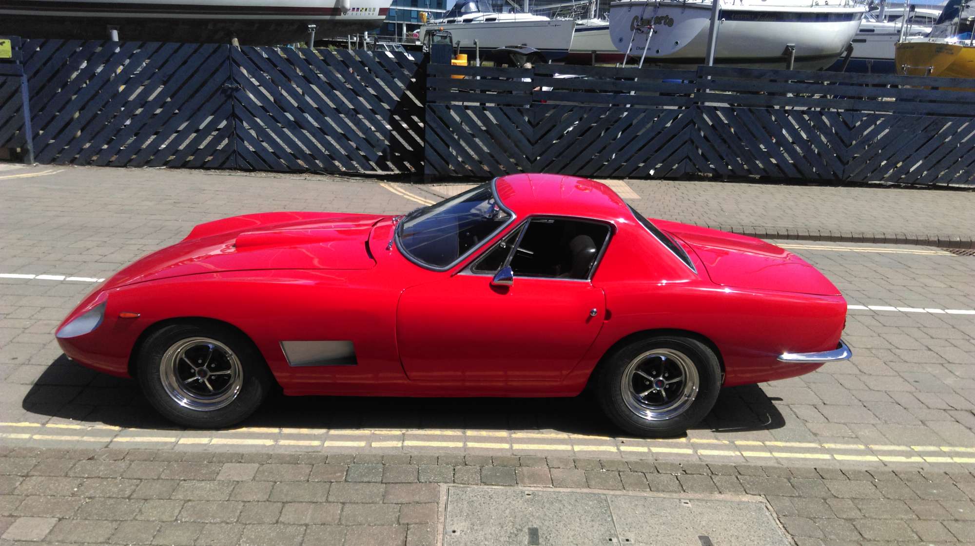 1967 Intermeccanica Torino Italia-Sold