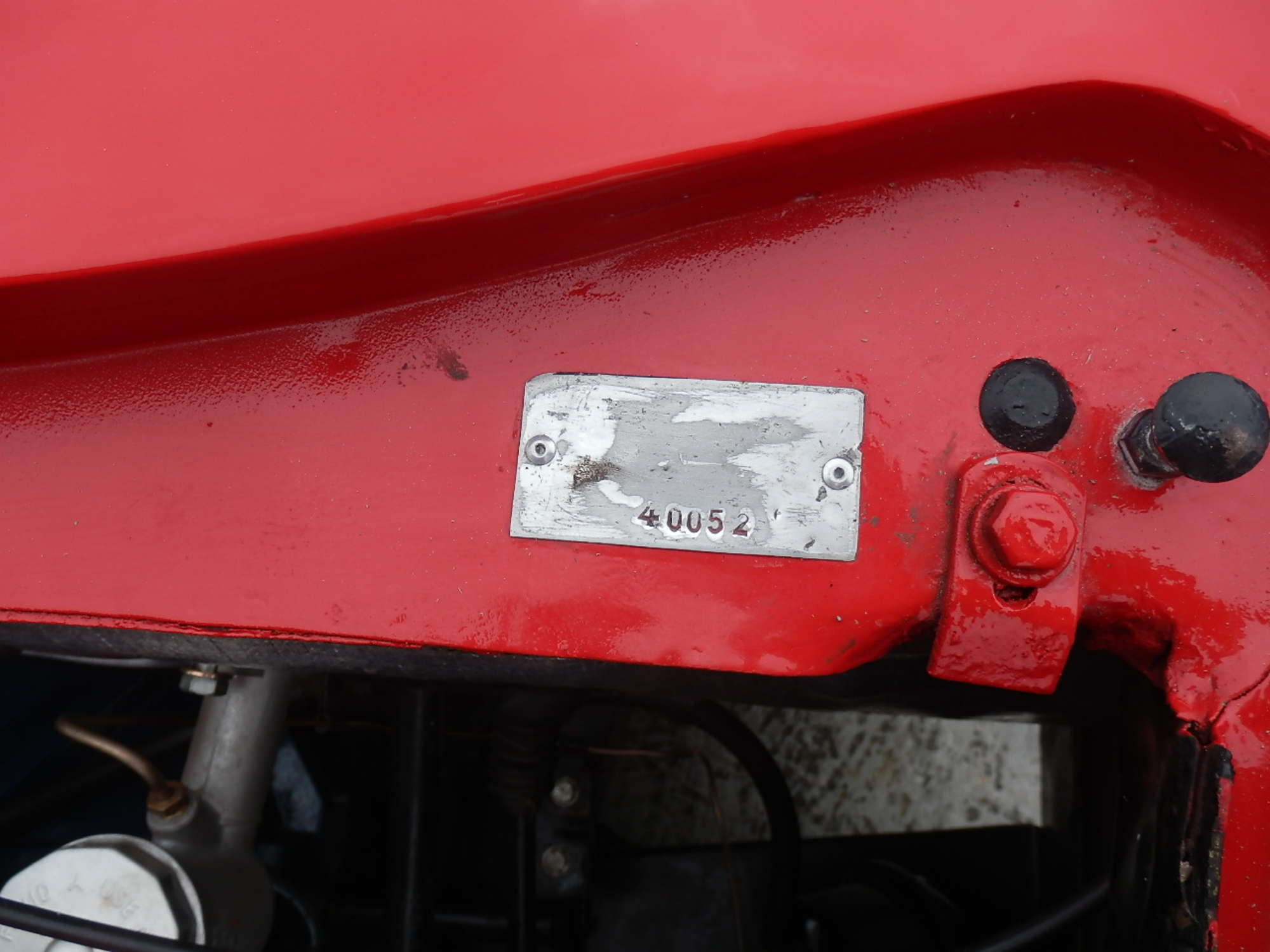 1967 Intermeccanica Torino Italia-Sold