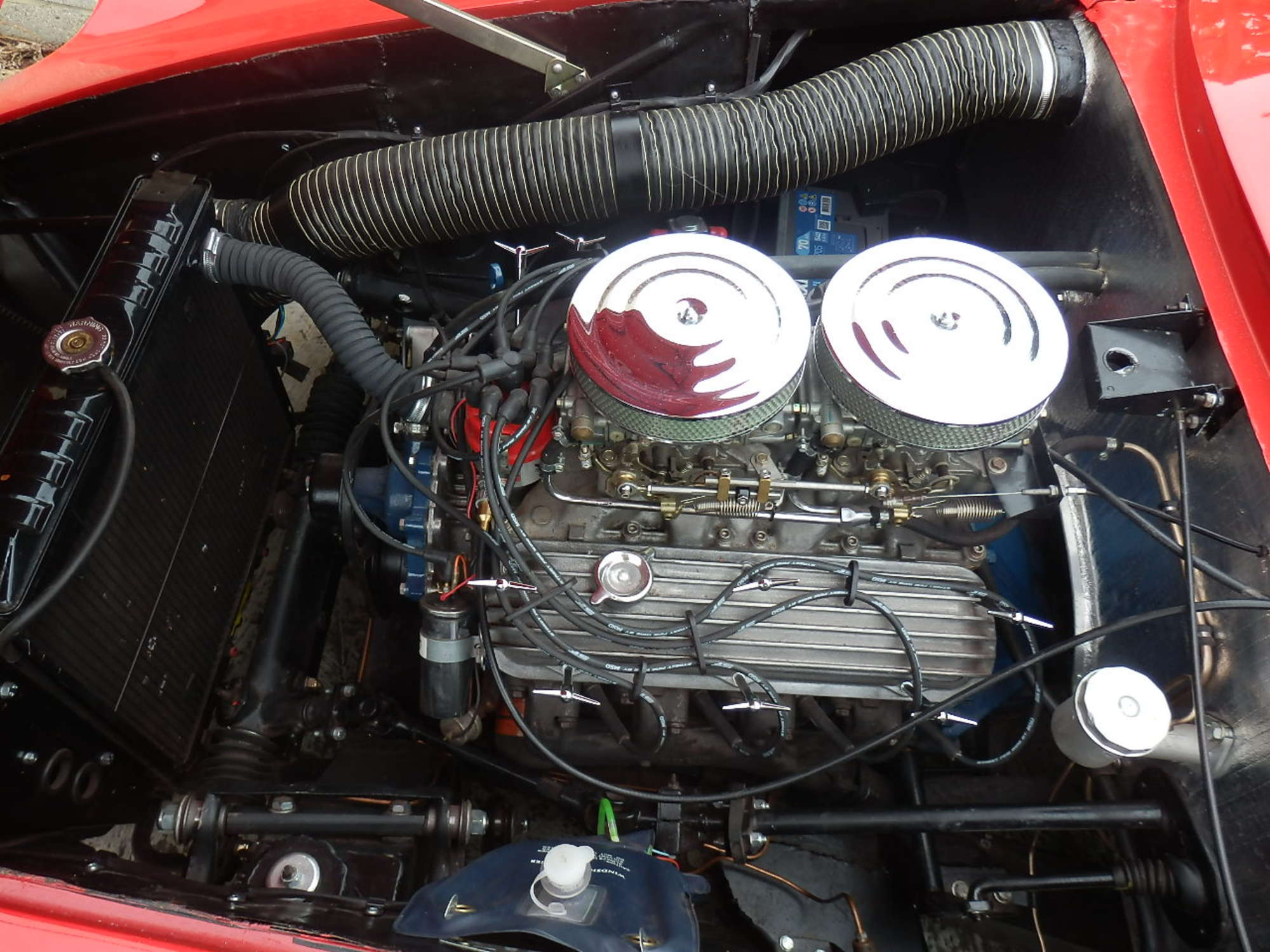 1967 Intermeccanica Torino Italia-Sold