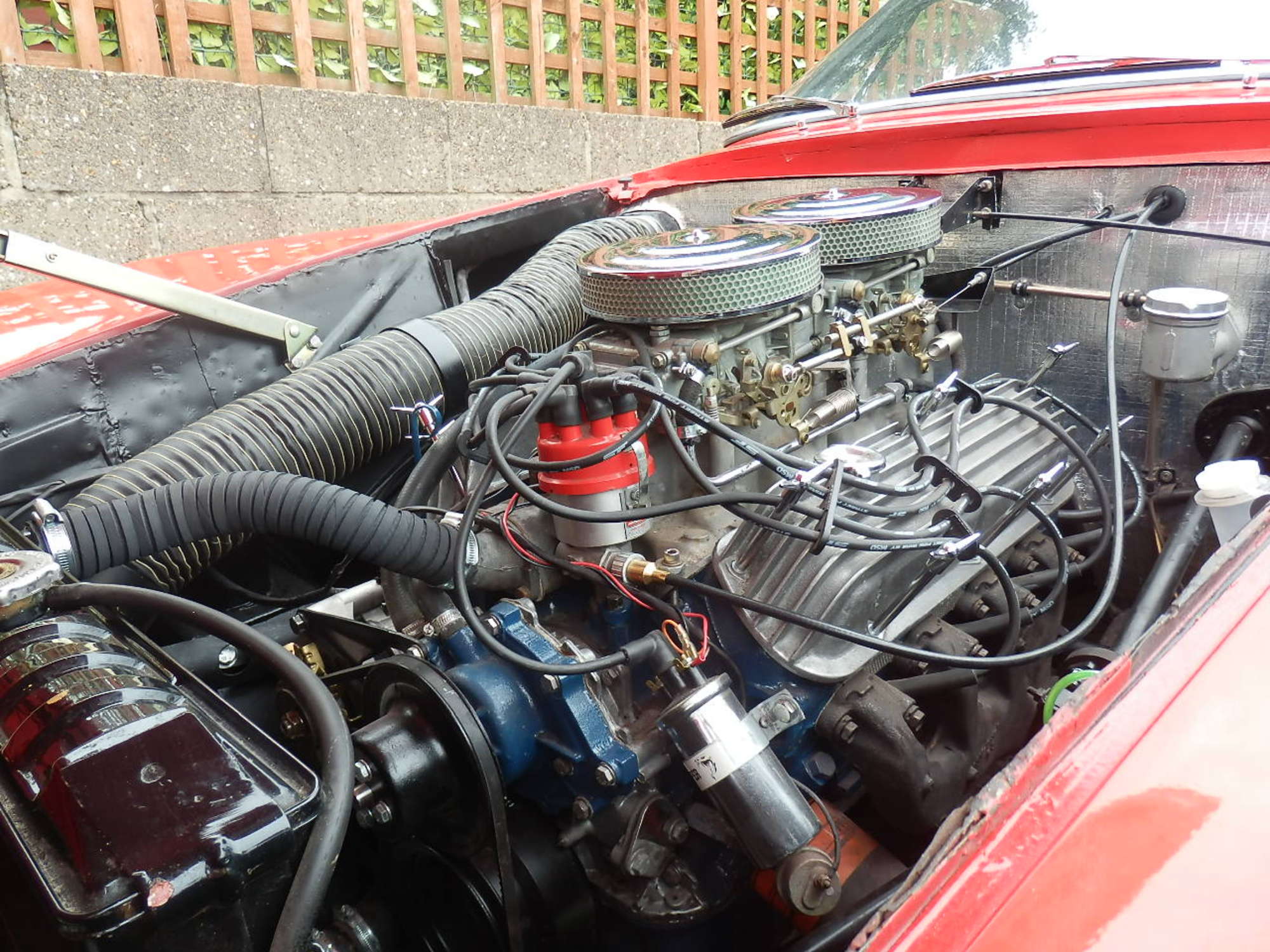 1967 Intermeccanica Torino Italia-Sold