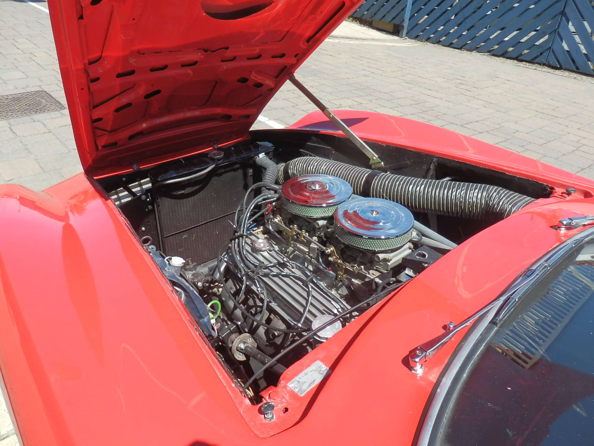 1967 Intermeccanica Torino Italia-Sold