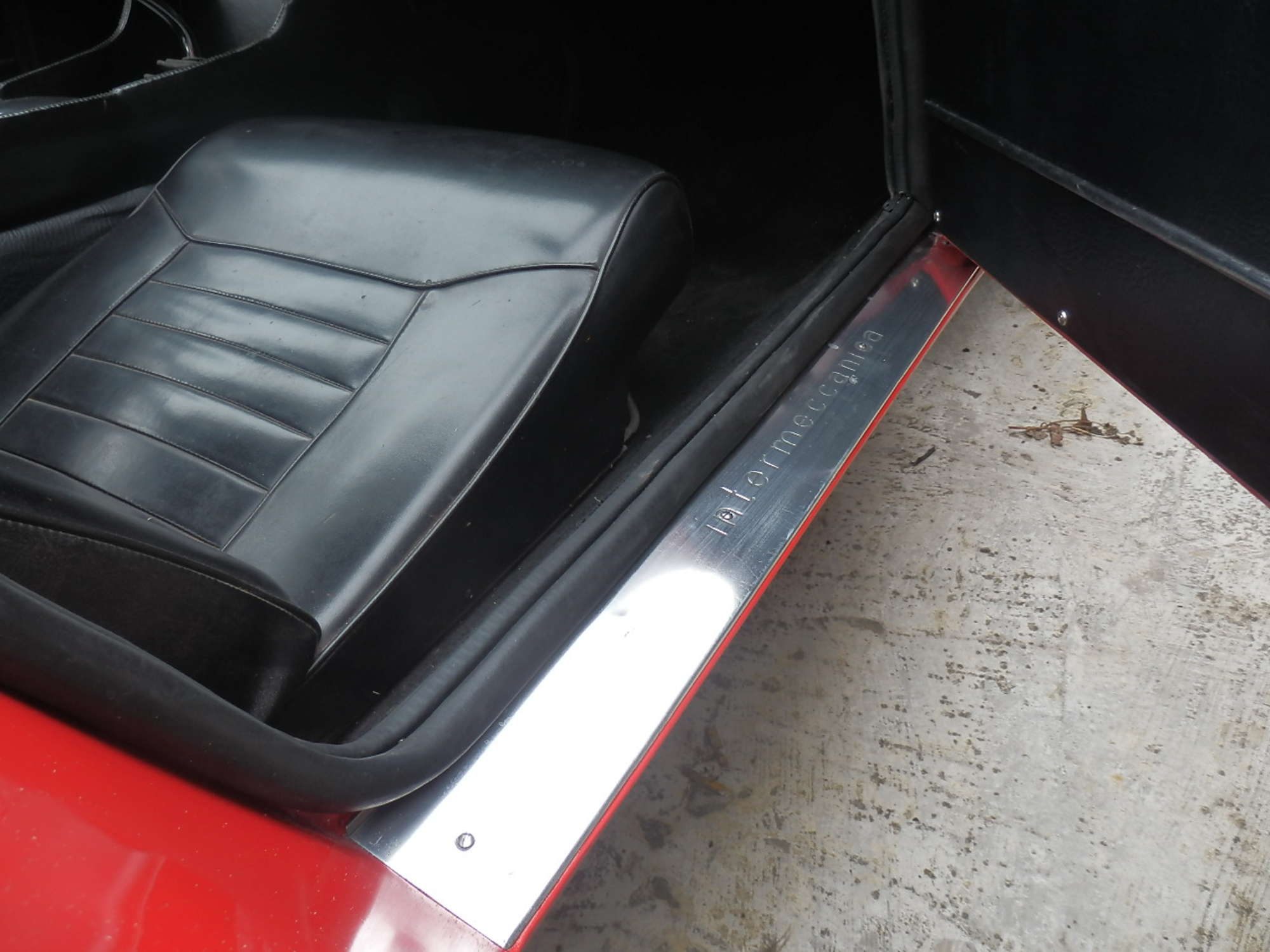 1967 Intermeccanica Torino Italia-Sold