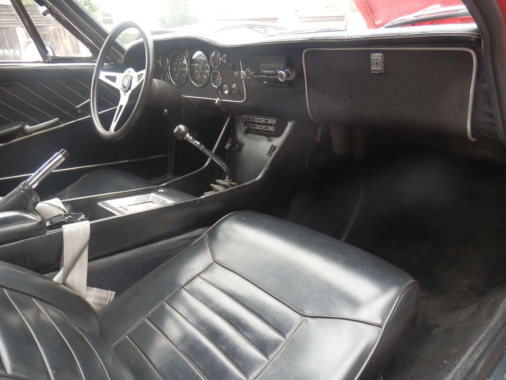 1967 Intermeccanica Torino Italia-Sold