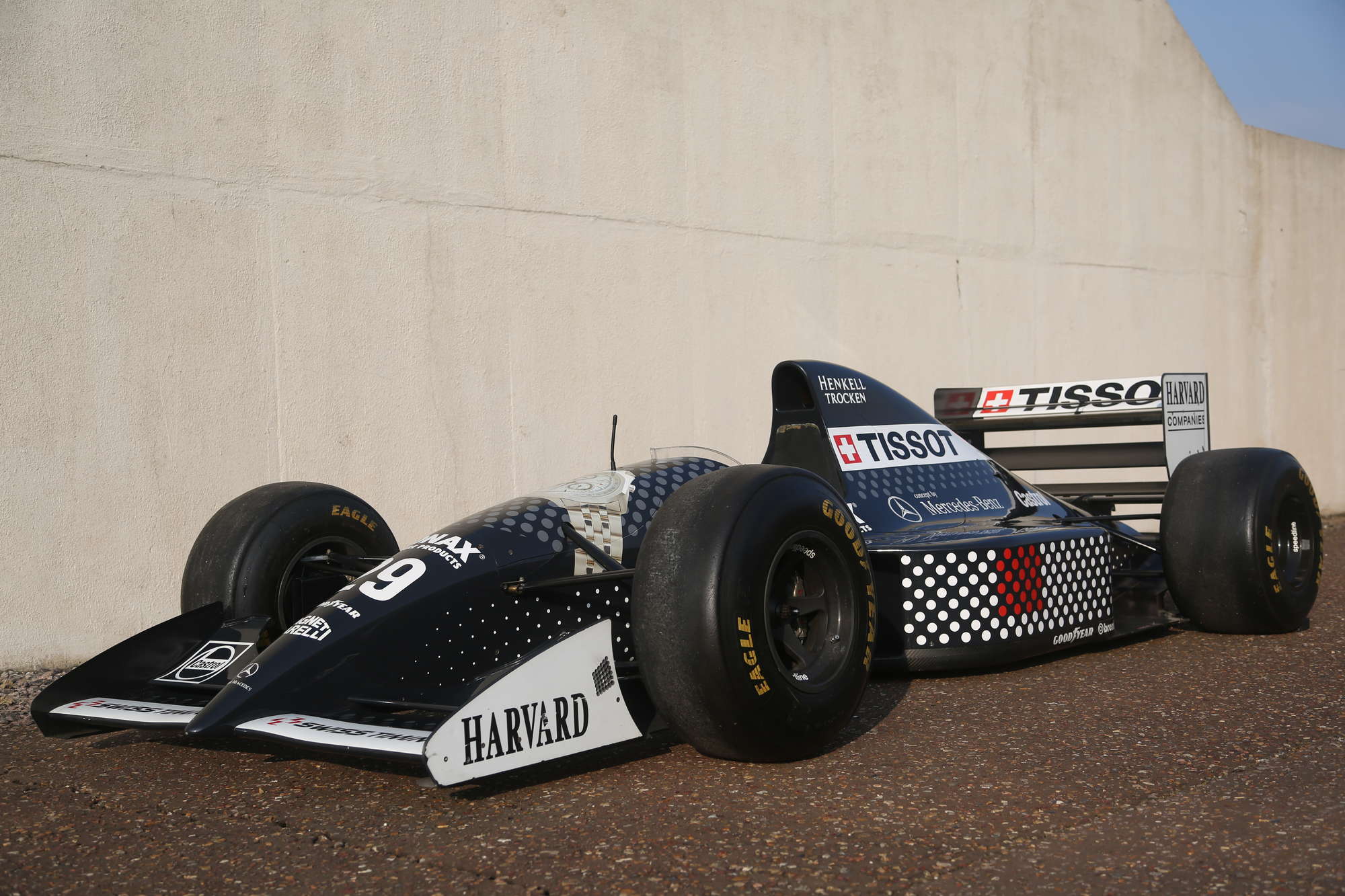 1993 Sauber C12A-Sold