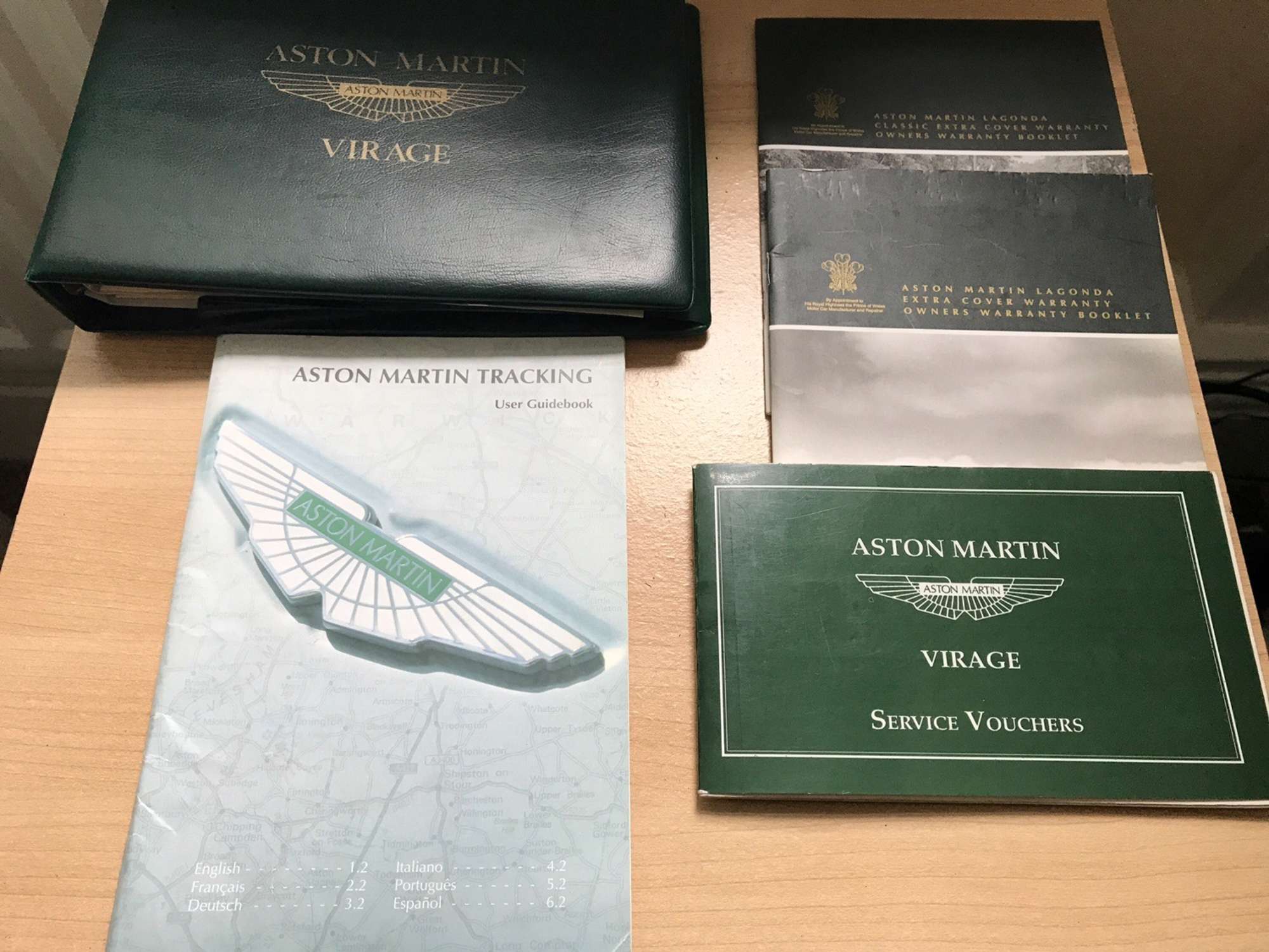 1994 Aston Martin Virage -Sold