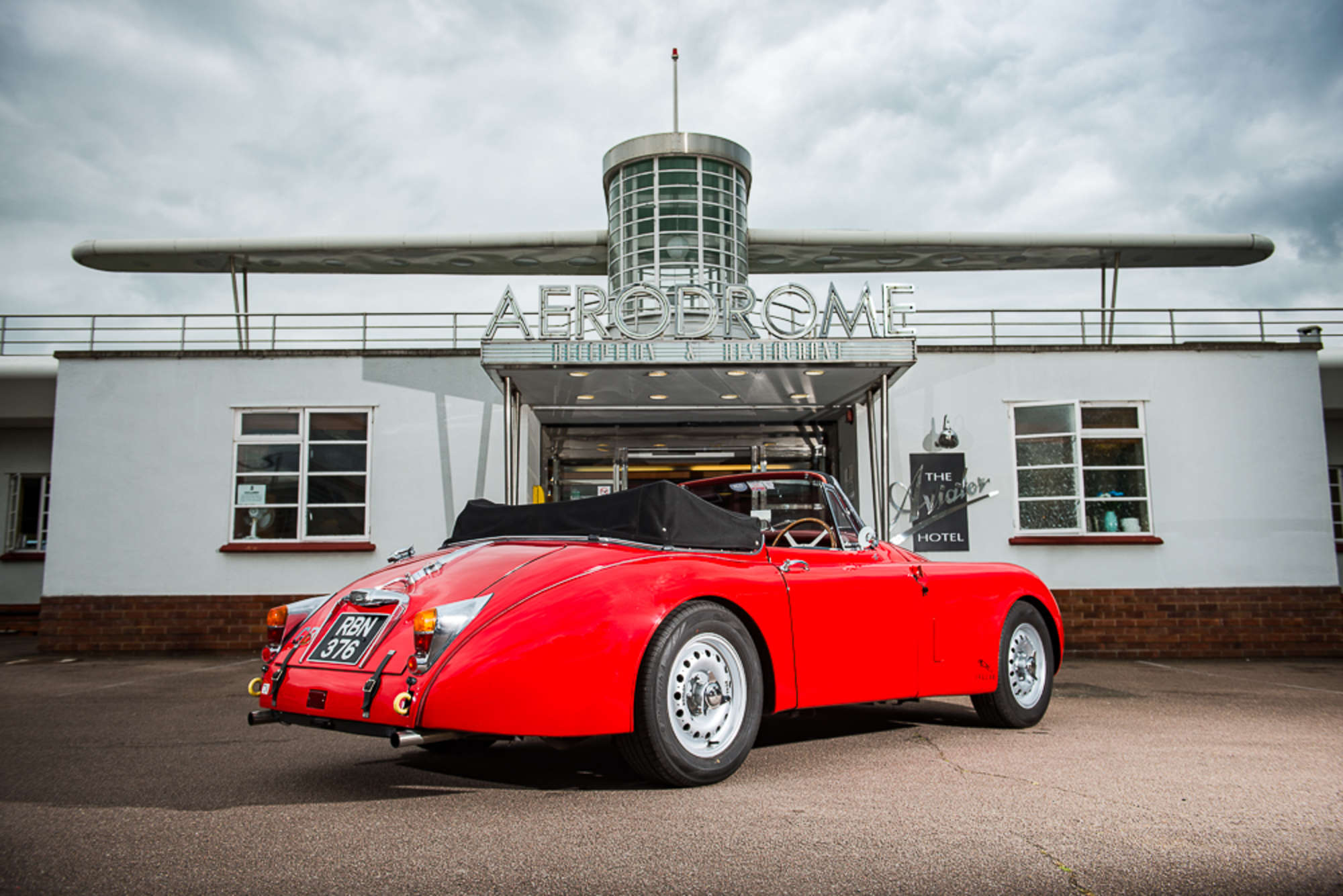 1960 Jaguar XK150S 3.8 -Auction Lot