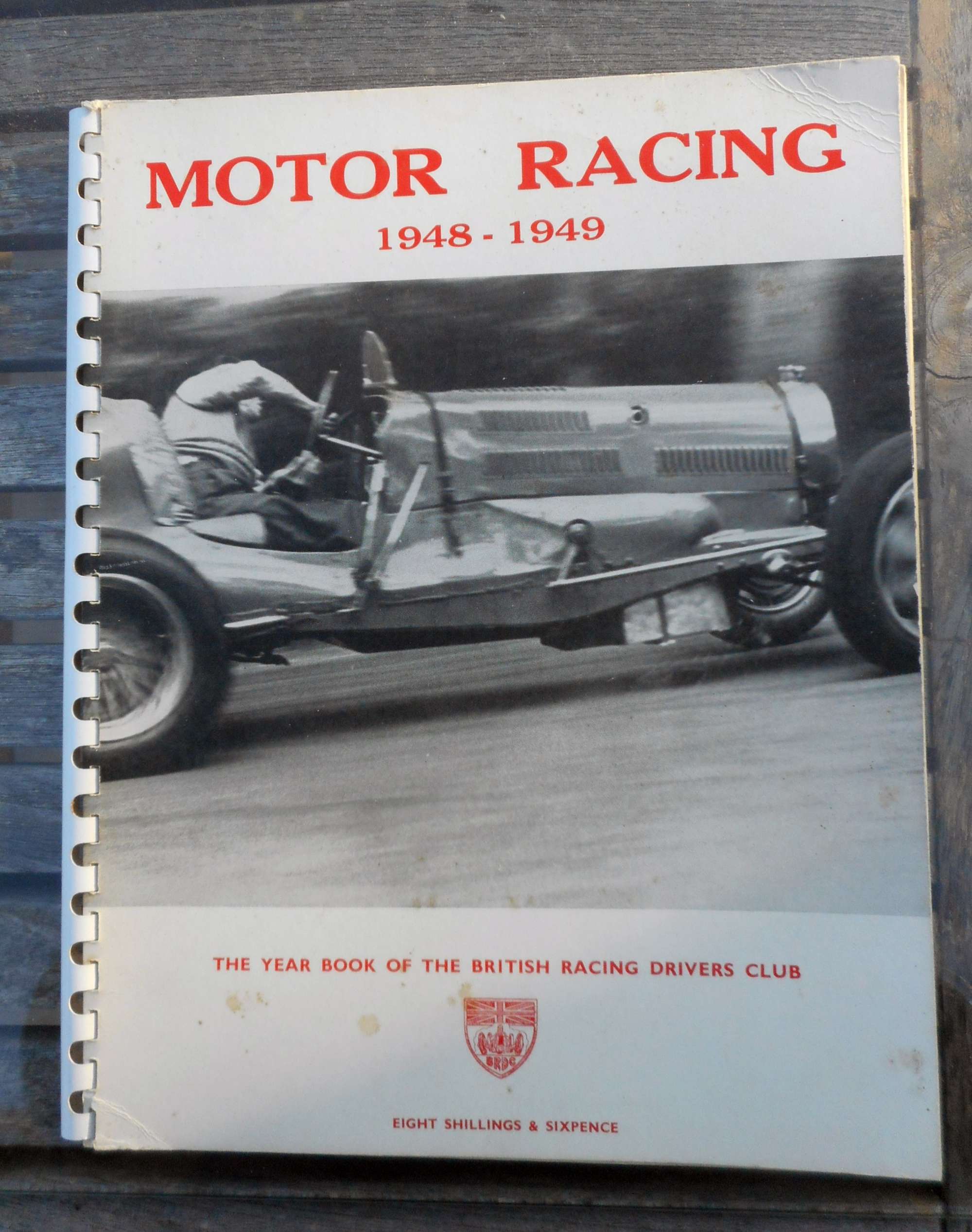 BRDC yearbook of 1949-Sold