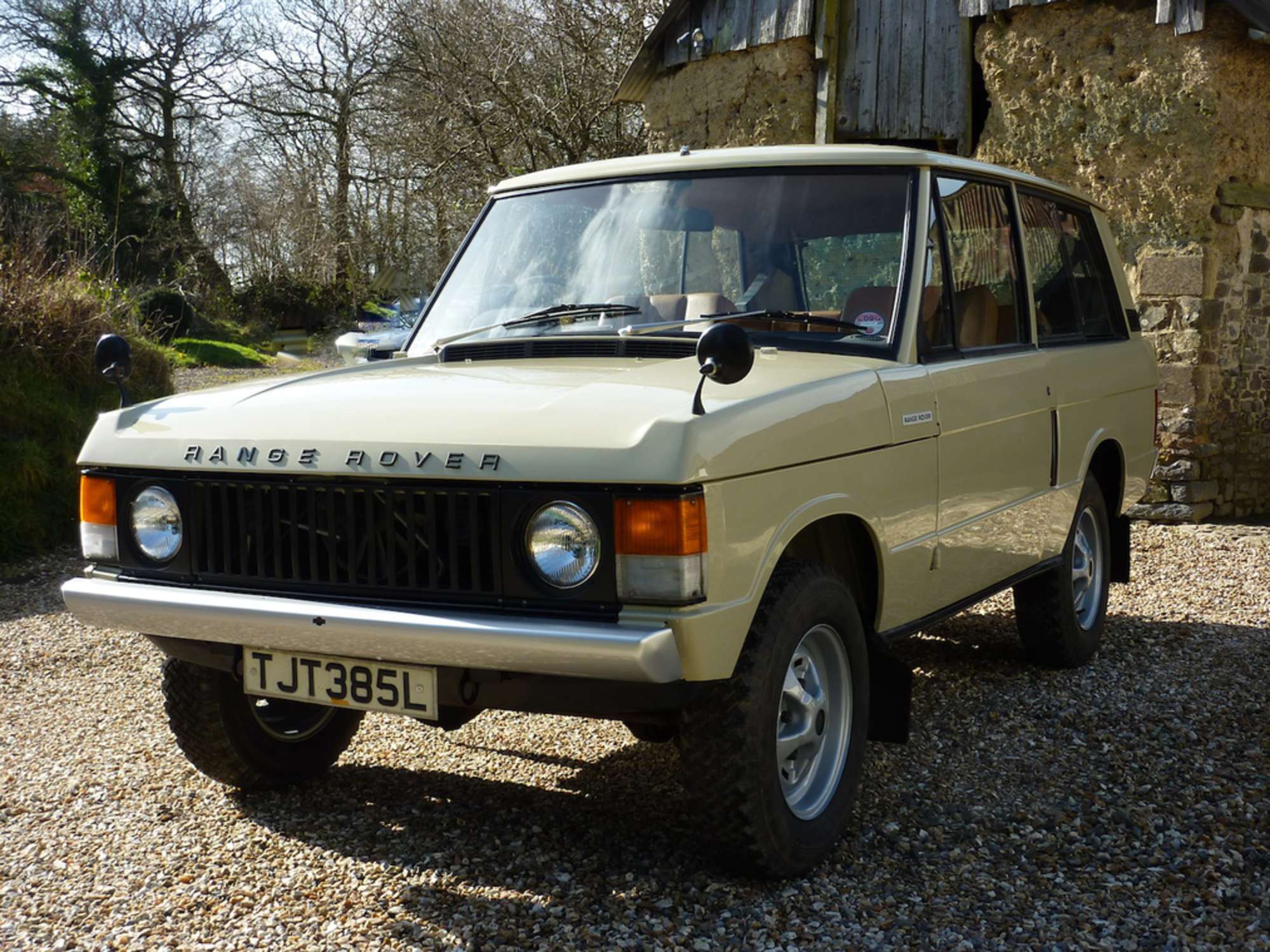1972 Range Rover (Suffix A)-Sold