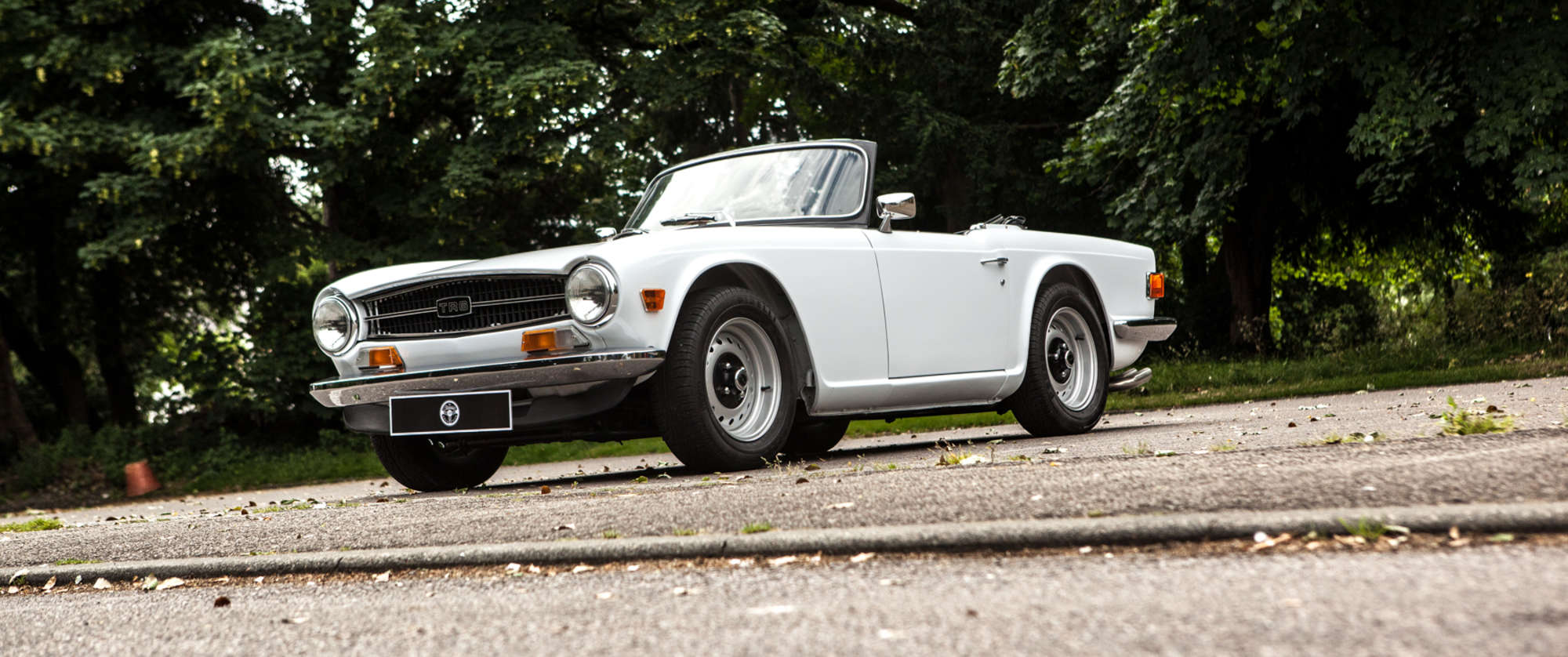 1974 Triumph TR6-Sold