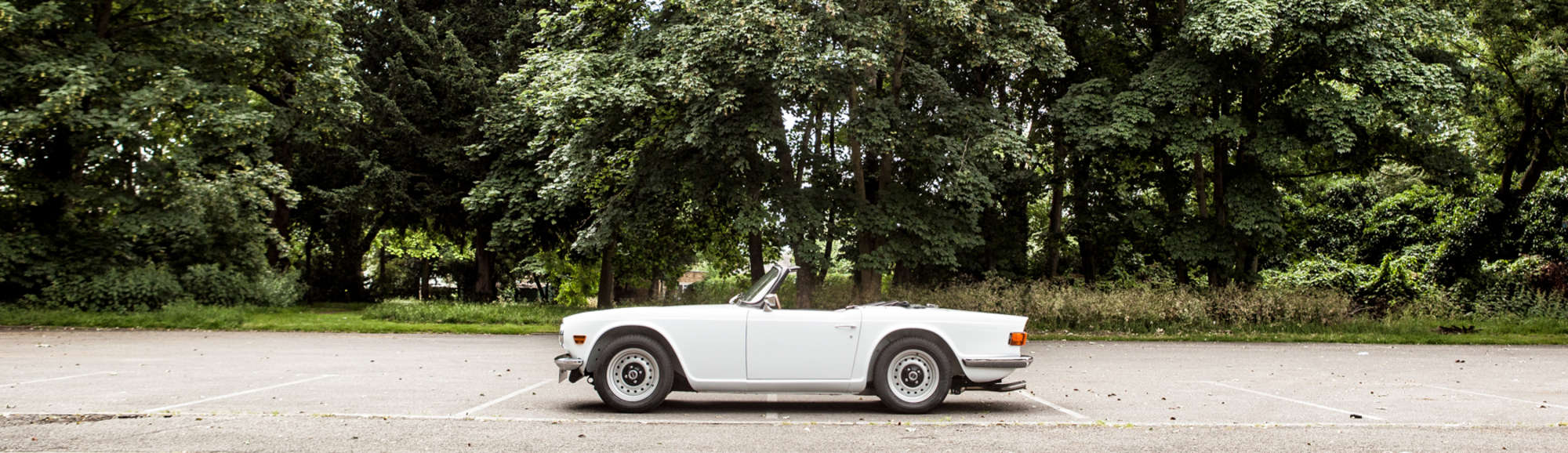 1974 Triumph TR6-Sold