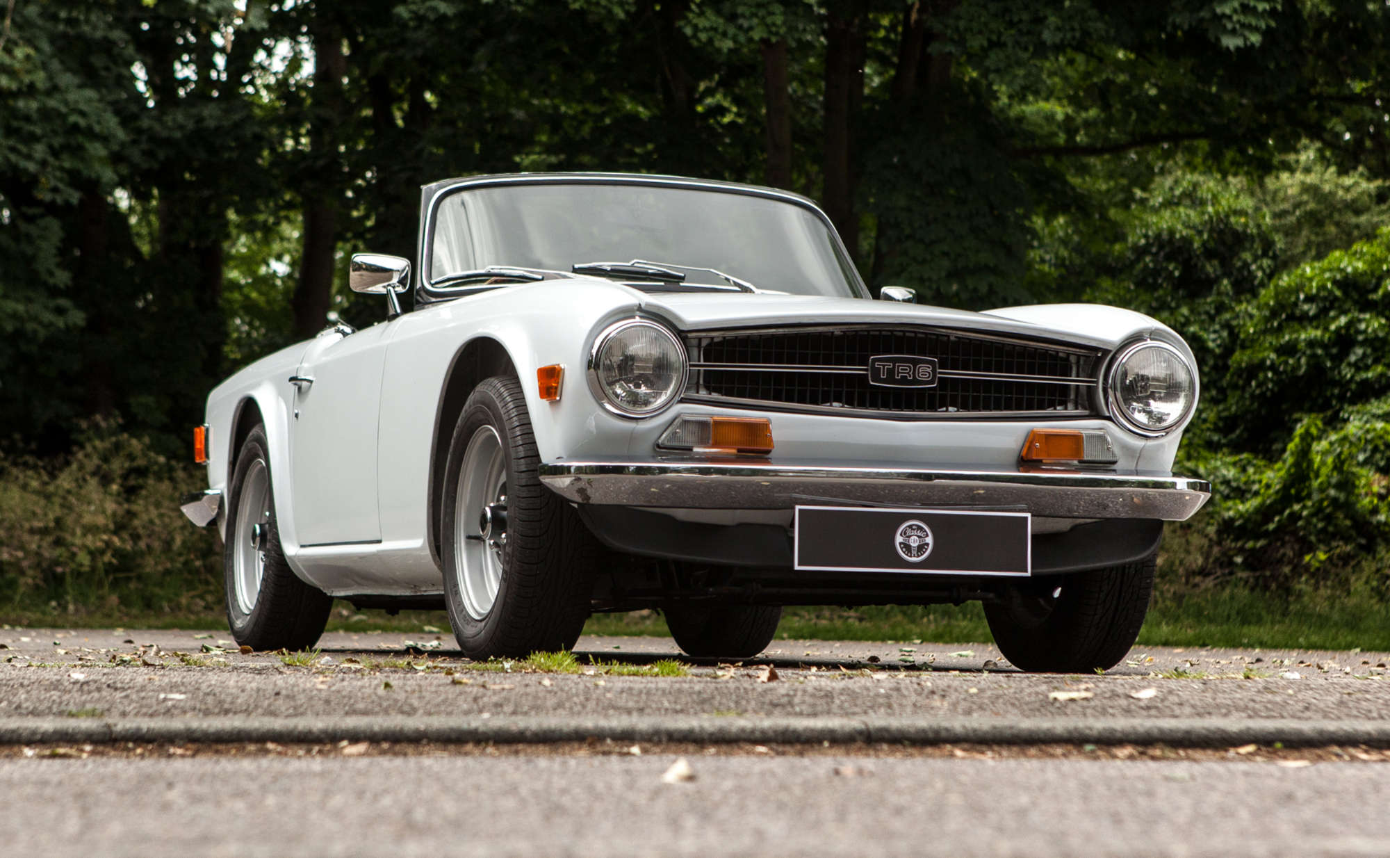 1974 Triumph TR6-Sold