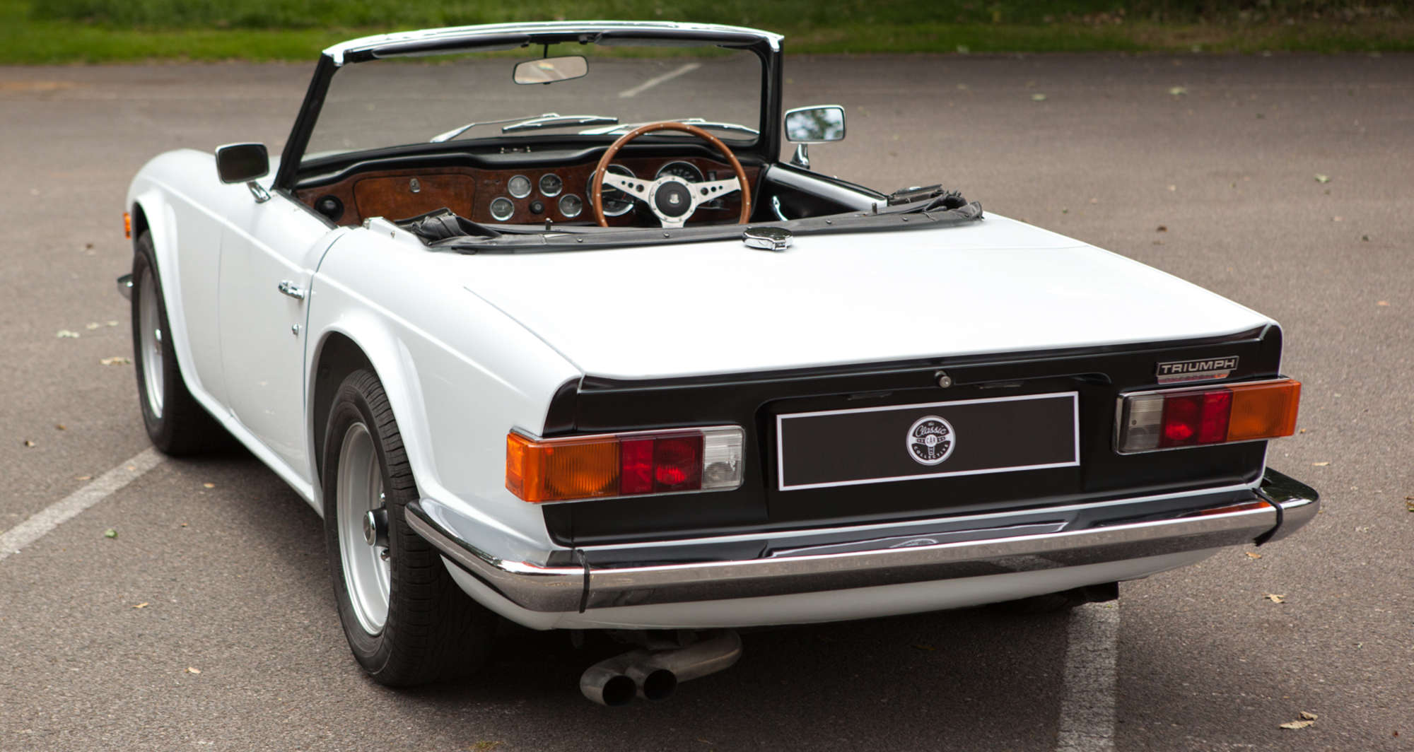 1974 Triumph TR6-Sold