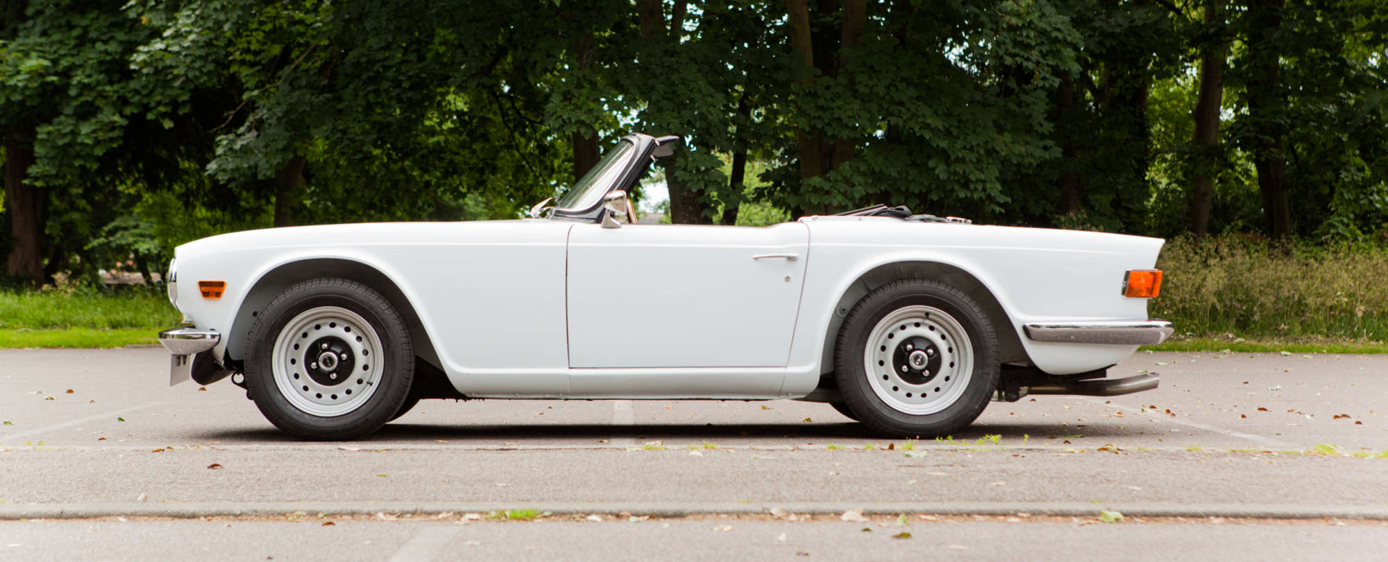 1974 Triumph TR6-Sold