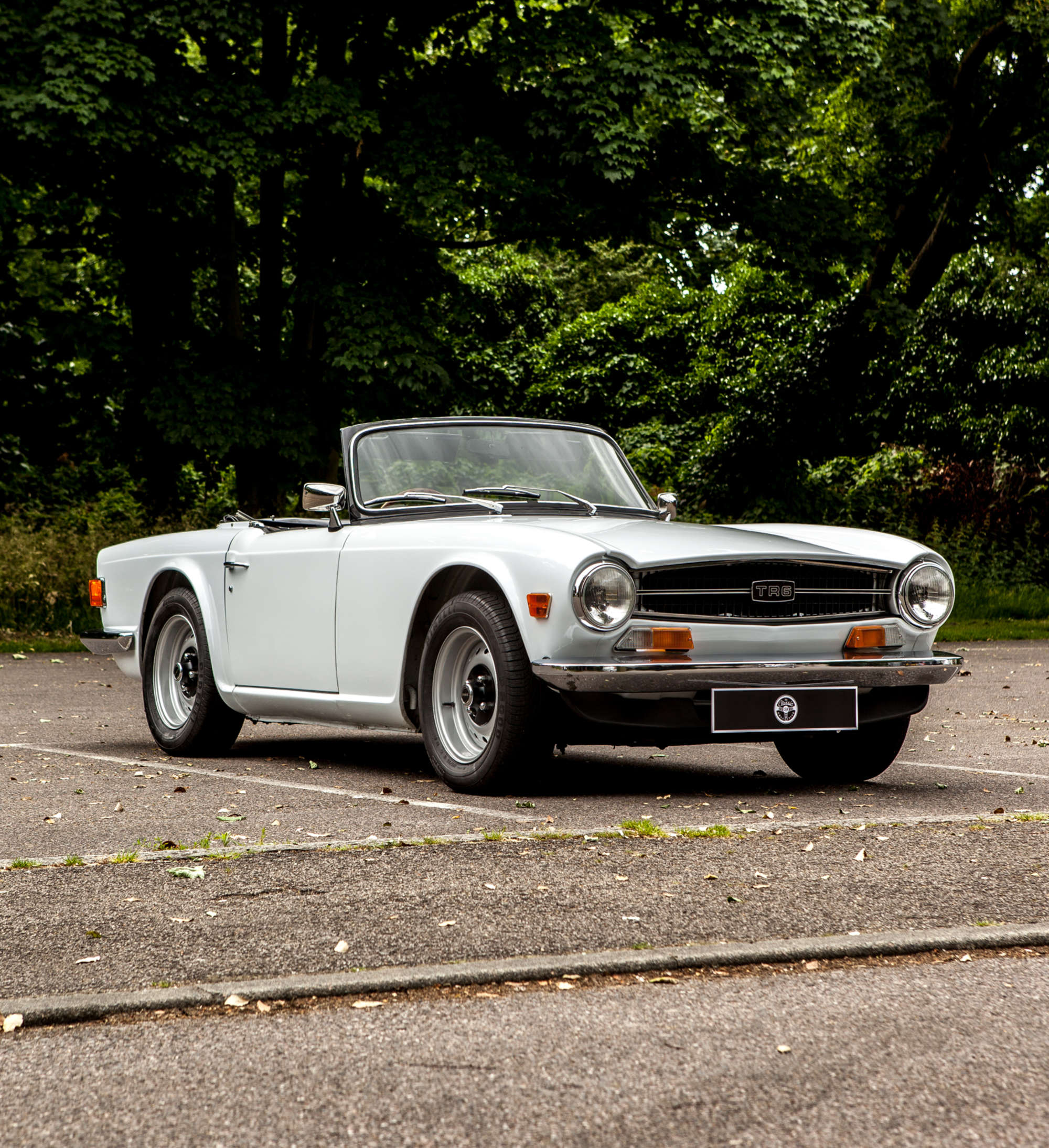 1974 Triumph TR6-Sold