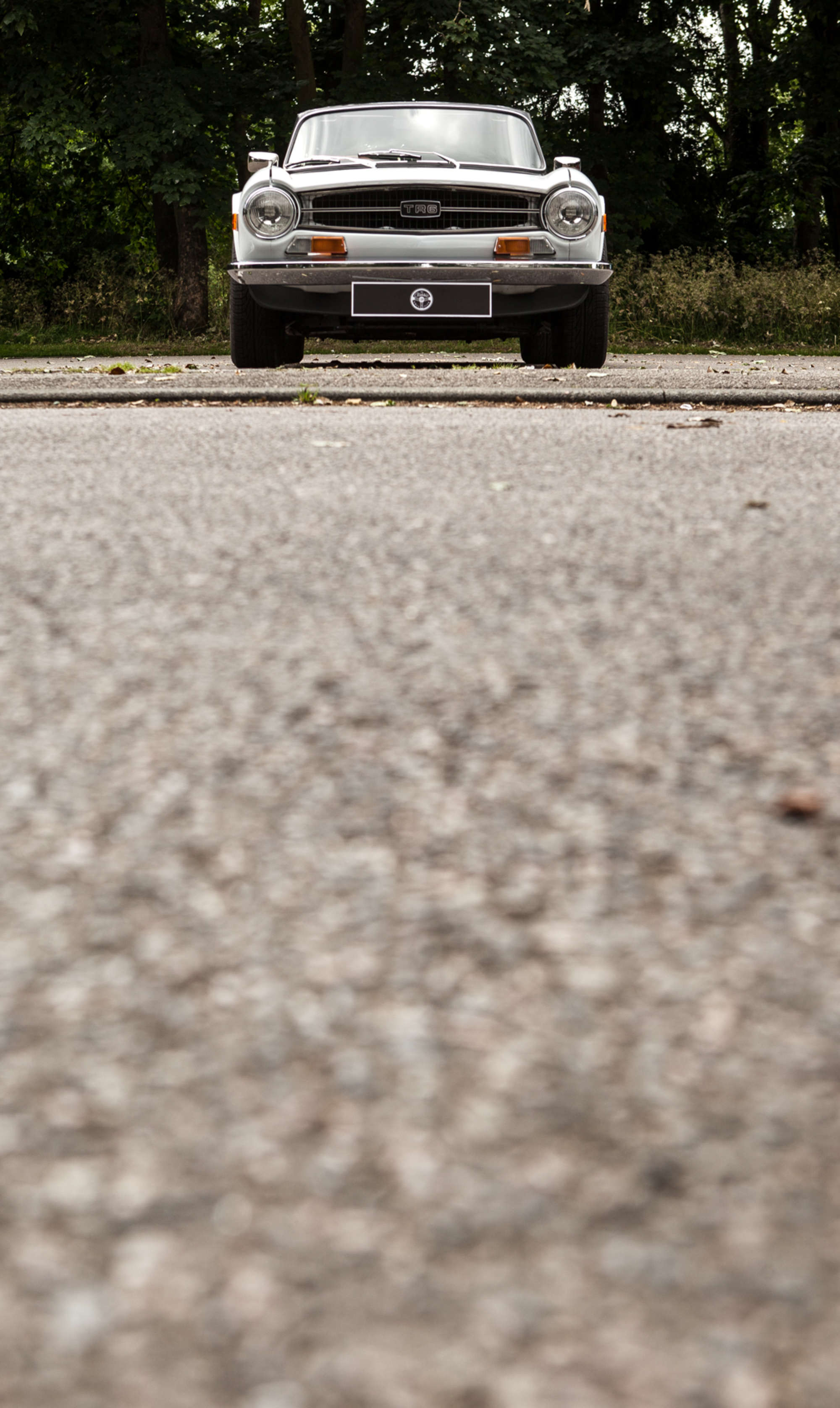 1974 Triumph TR6-Sold