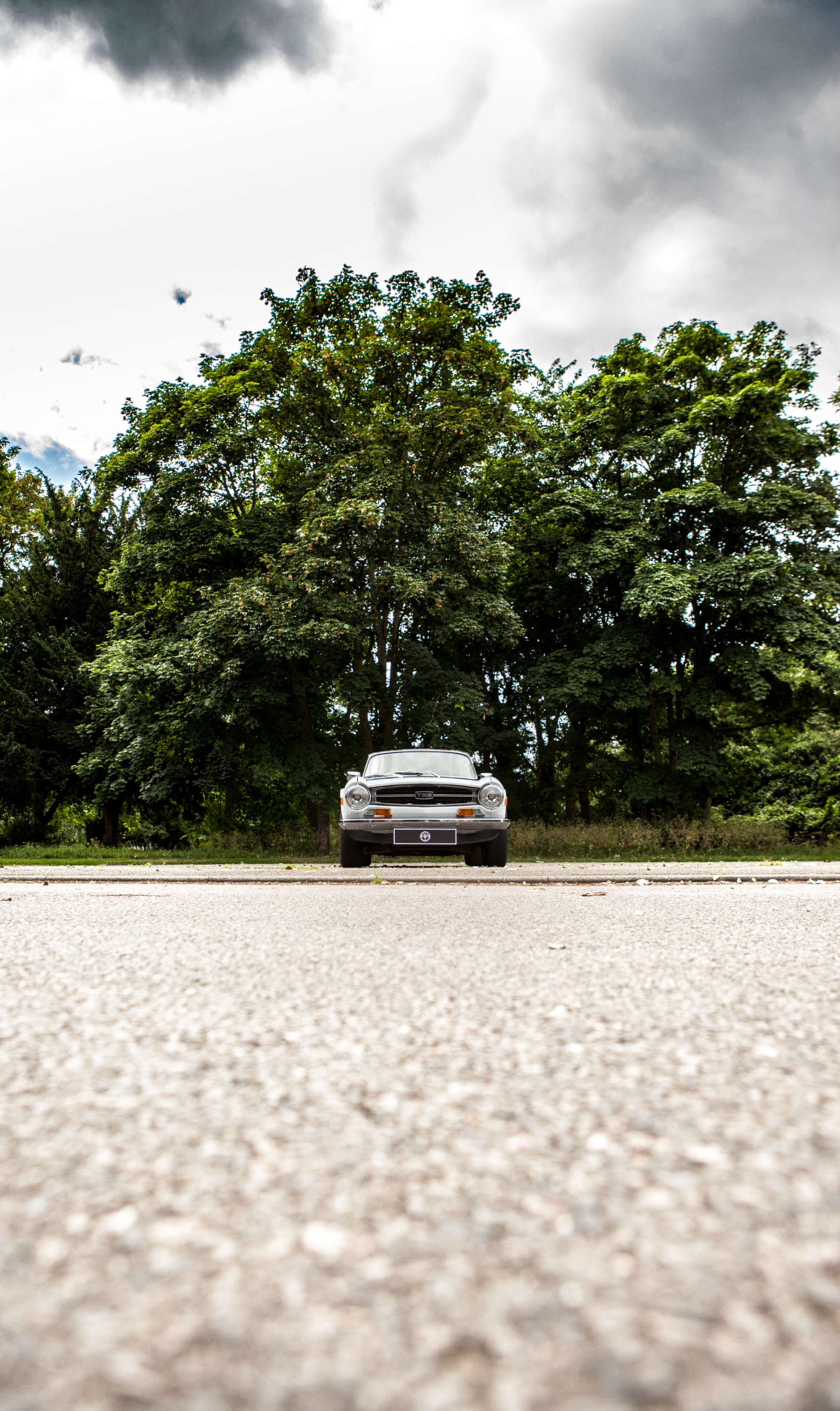 1974 Triumph TR6-Sold