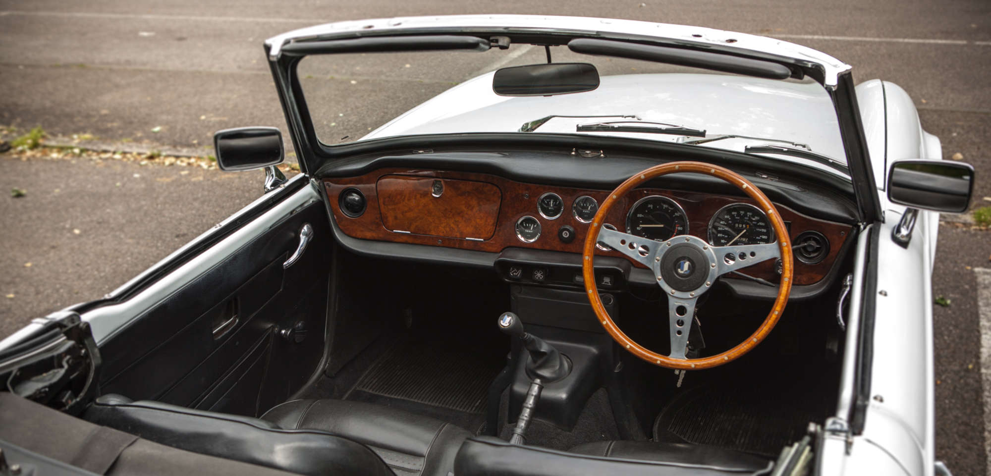 1974 Triumph TR6-Sold