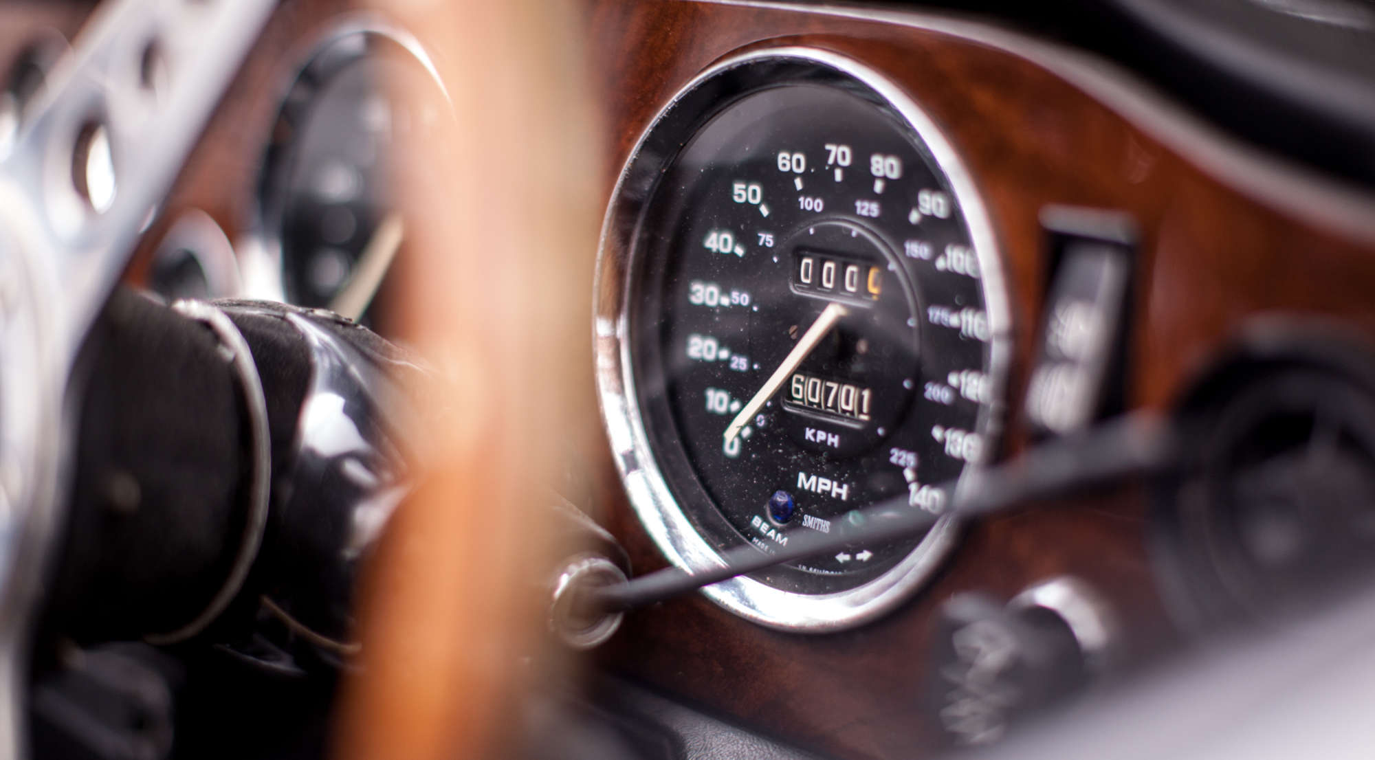 1974 Triumph TR6-Sold