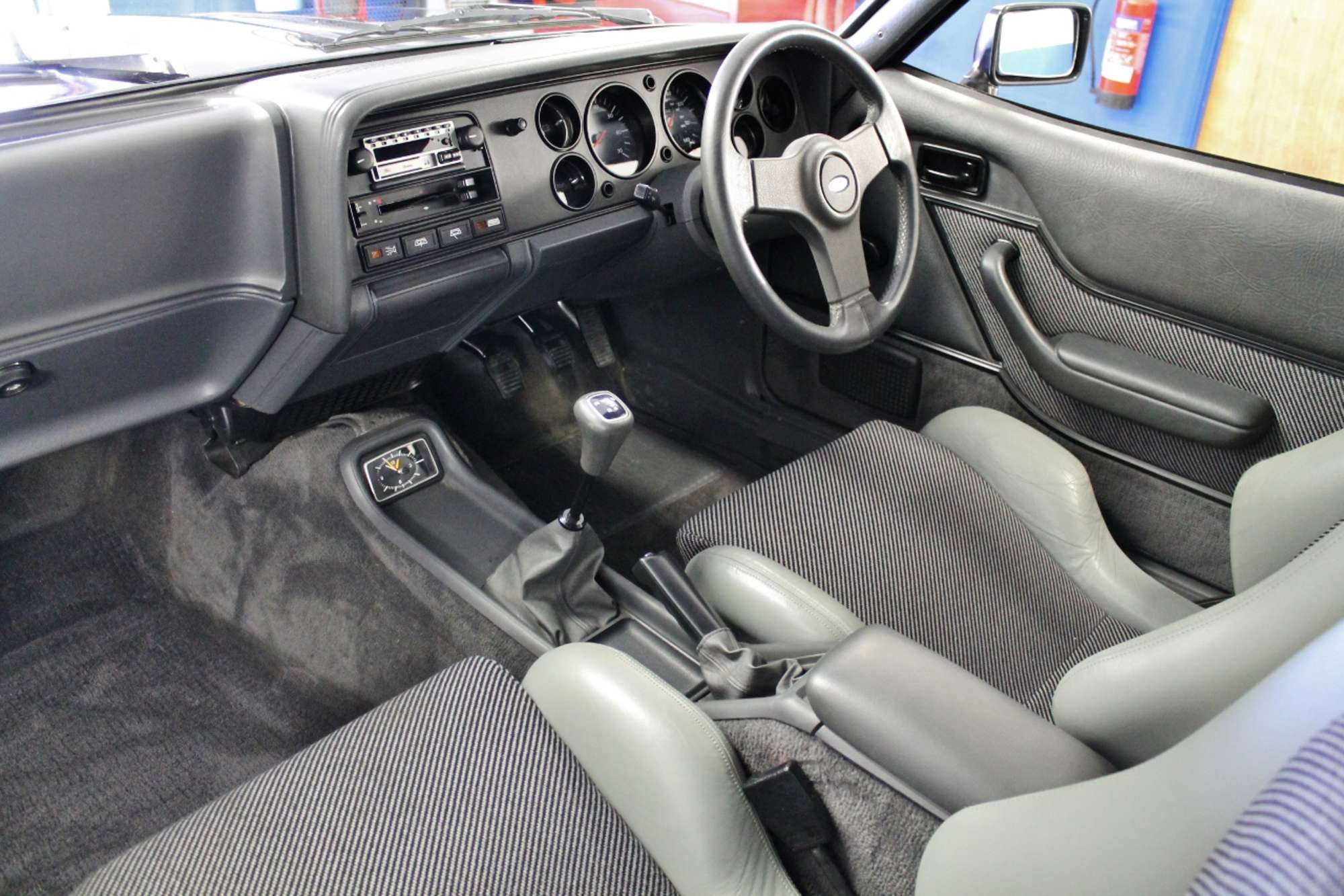 1987 Ford Capri 2.8 Injection Special-Sold