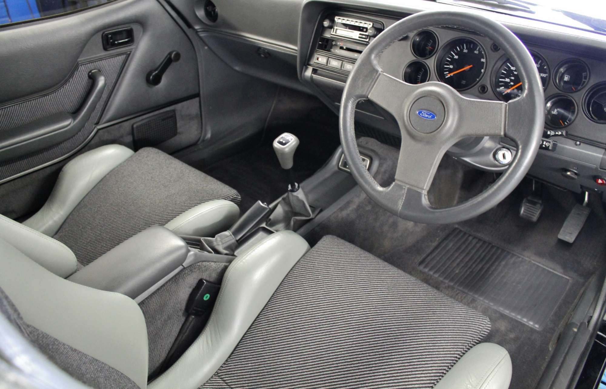 1987 Ford Capri 2.8 Injection Special-Sold