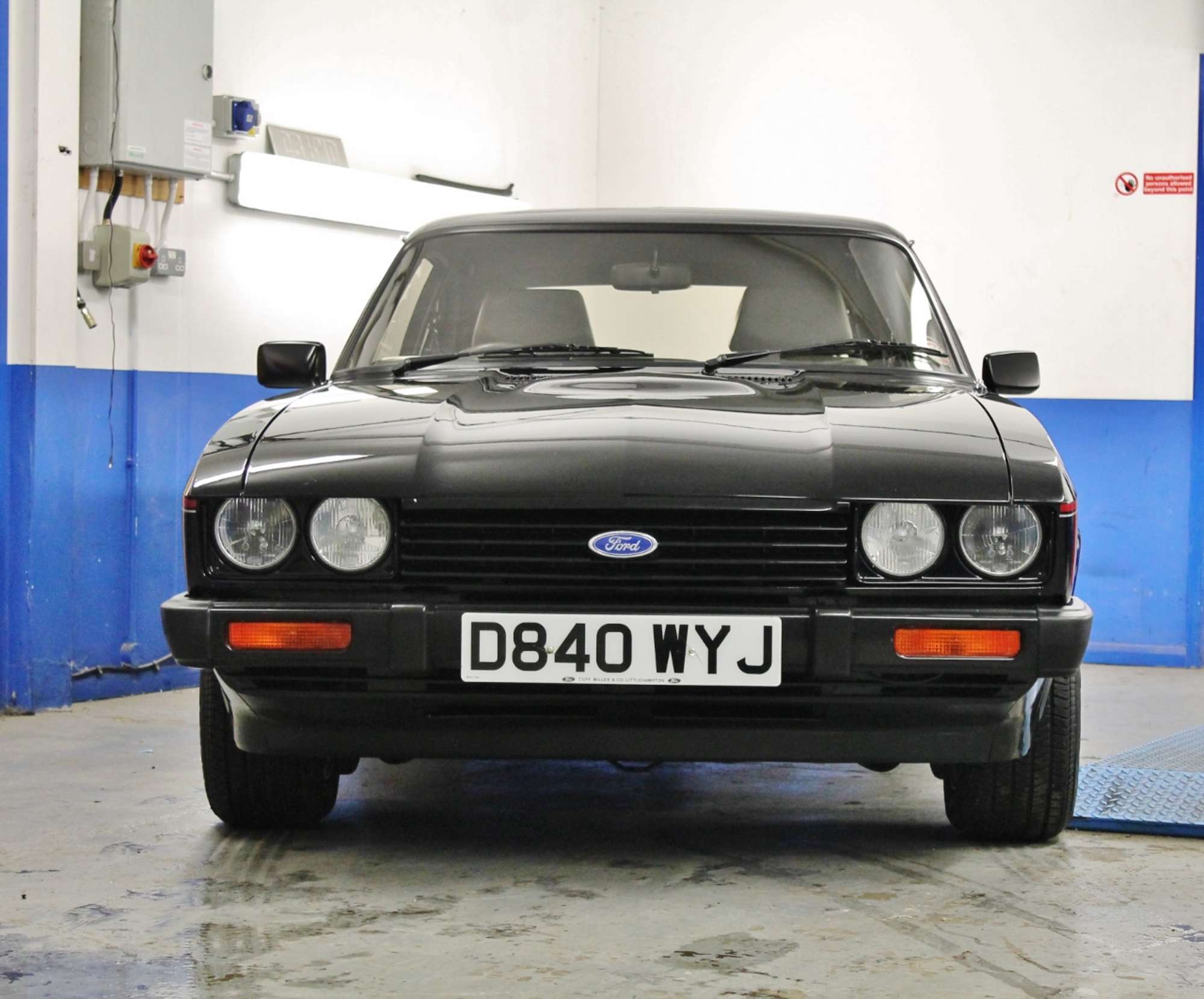 1987 Ford Capri 2.8 Injection Special-Sold