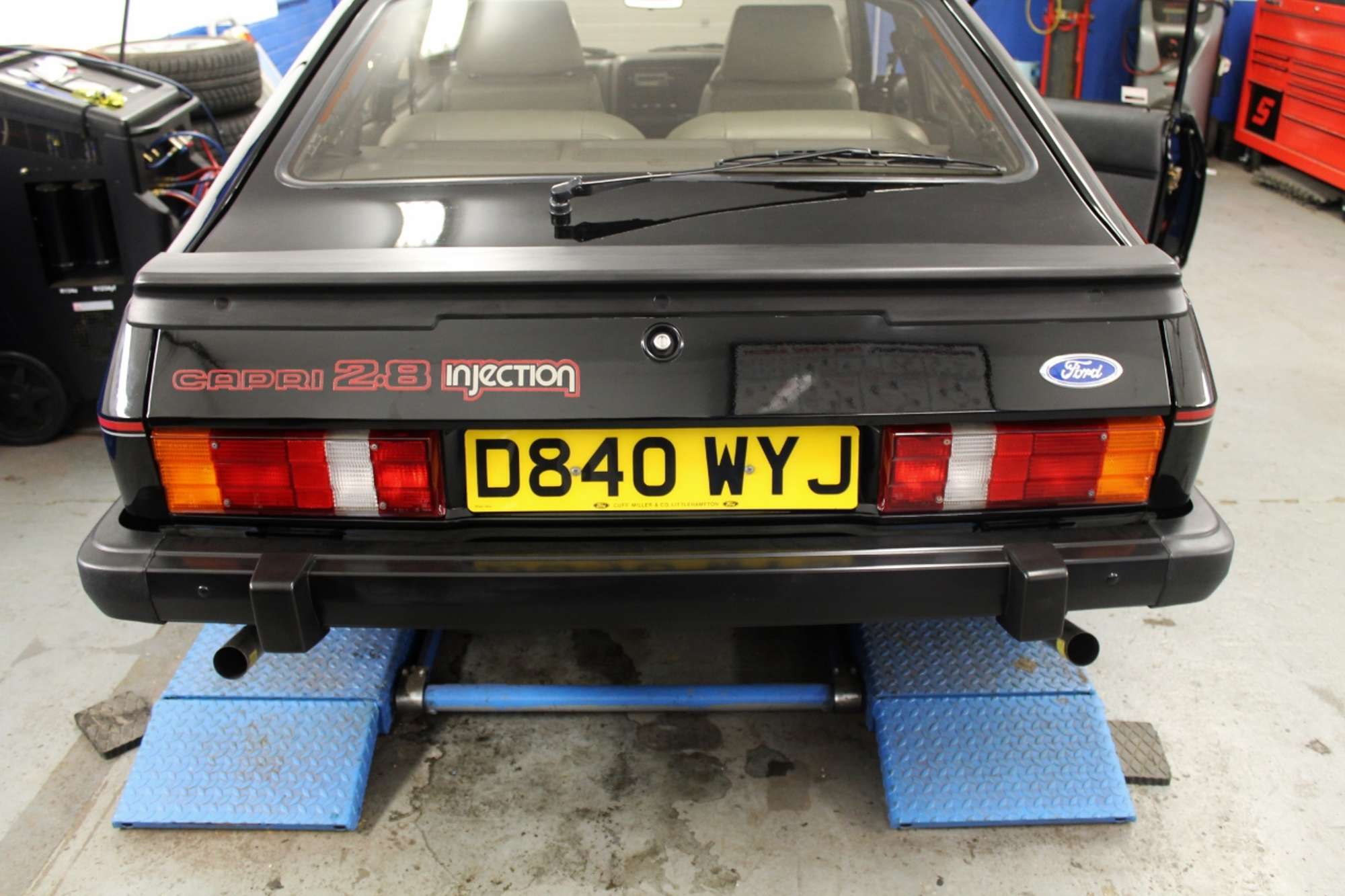 1987 Ford Capri 2.8 Injection Special-Sold