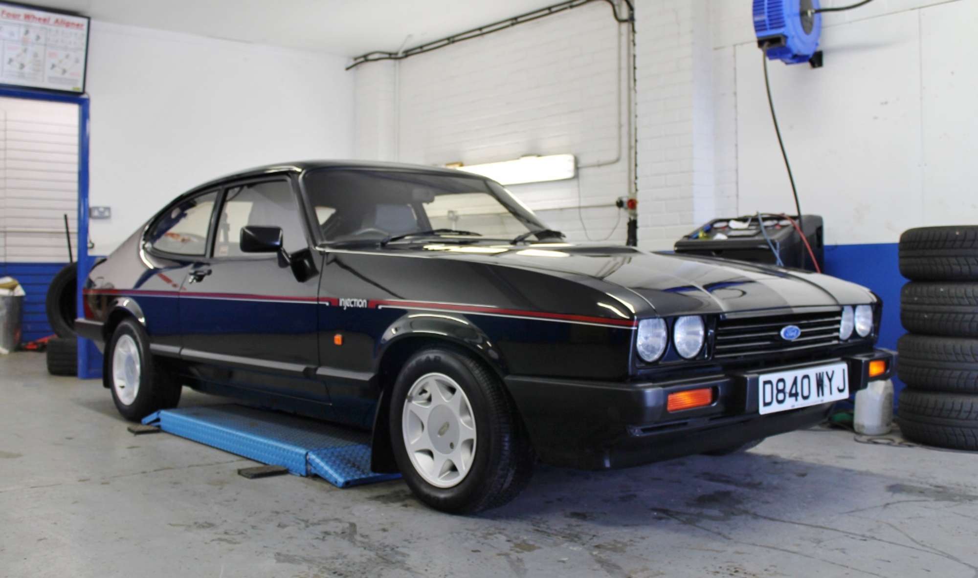 1987 Ford Capri 2.8 Injection Special-Sold